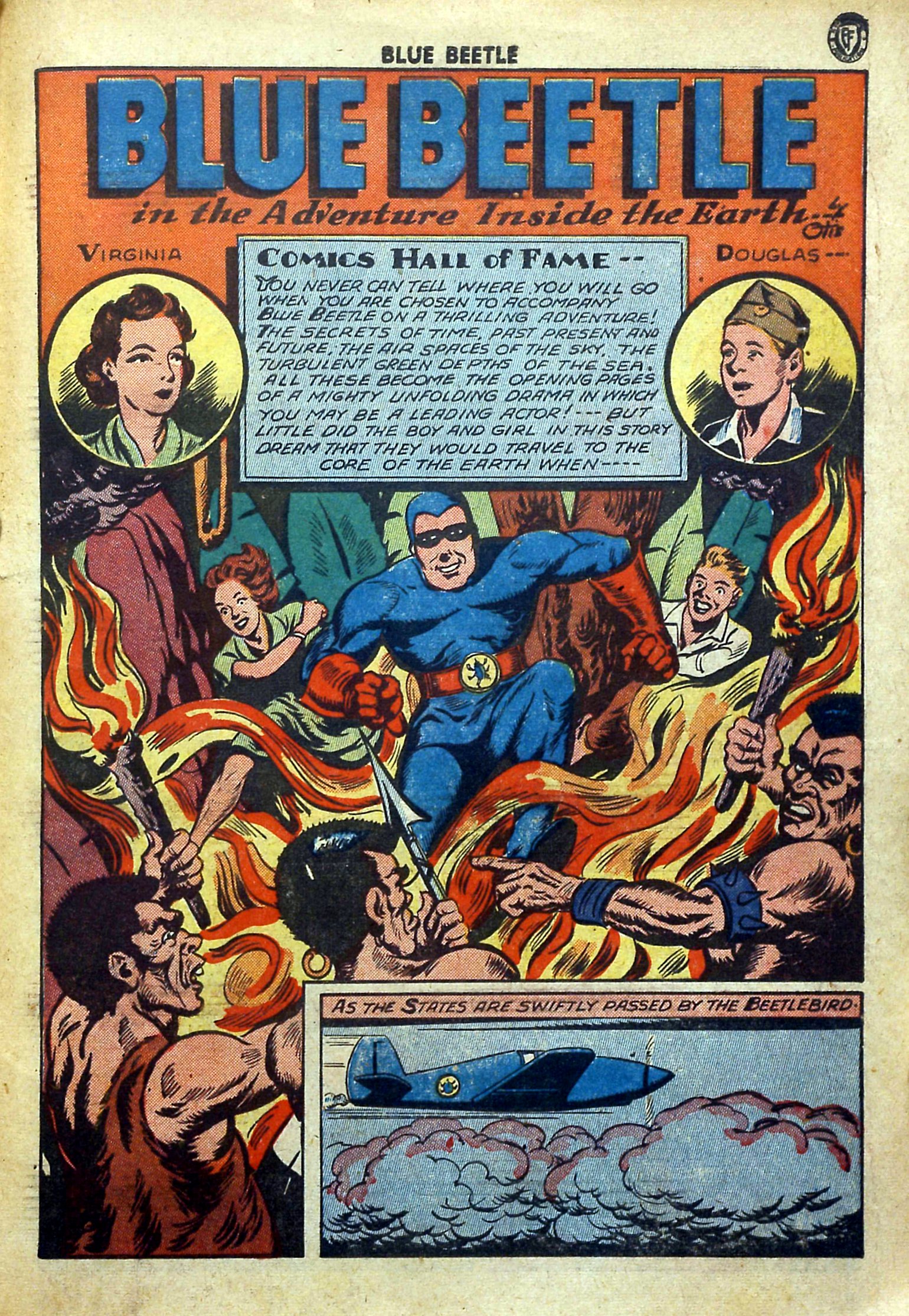 Read online The Blue Beetle comic -  Issue #37 - 22