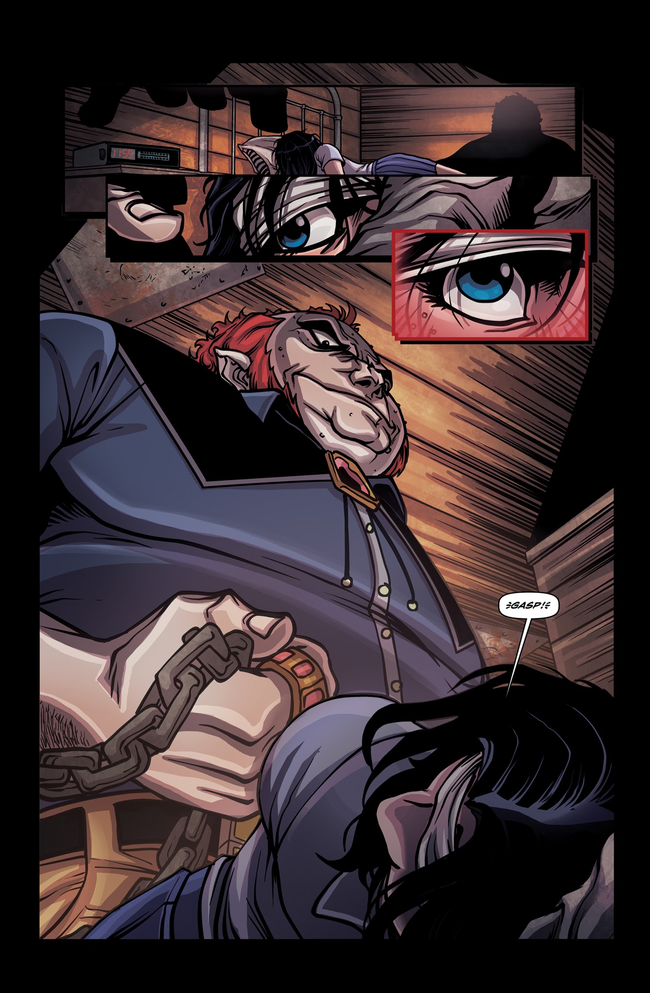 Read online Stabbity Bunny comic -  Issue #1 - 9