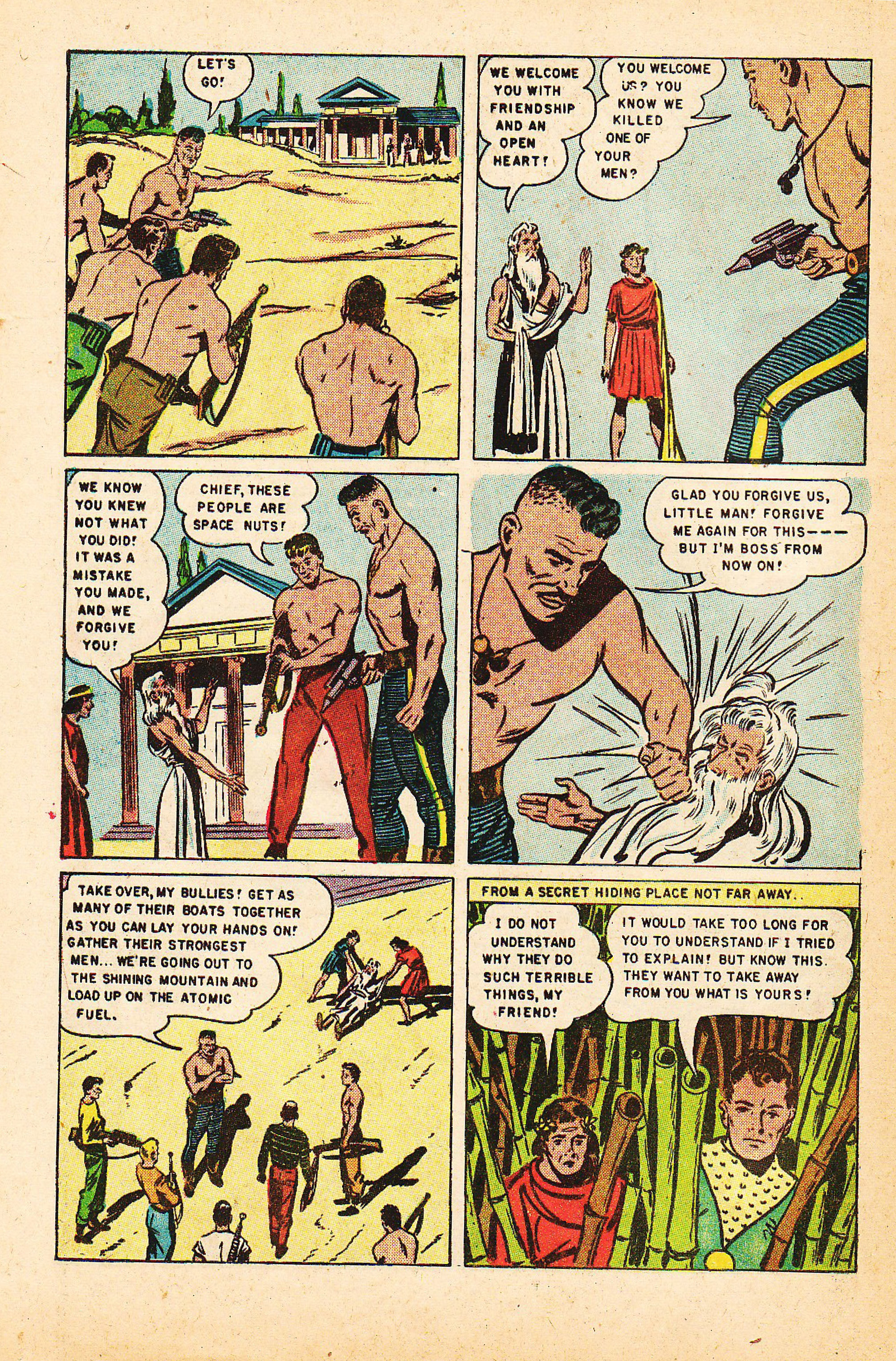 Read online Tom Corbett: Space Cadet Classics comic -  Issue #3 - 23