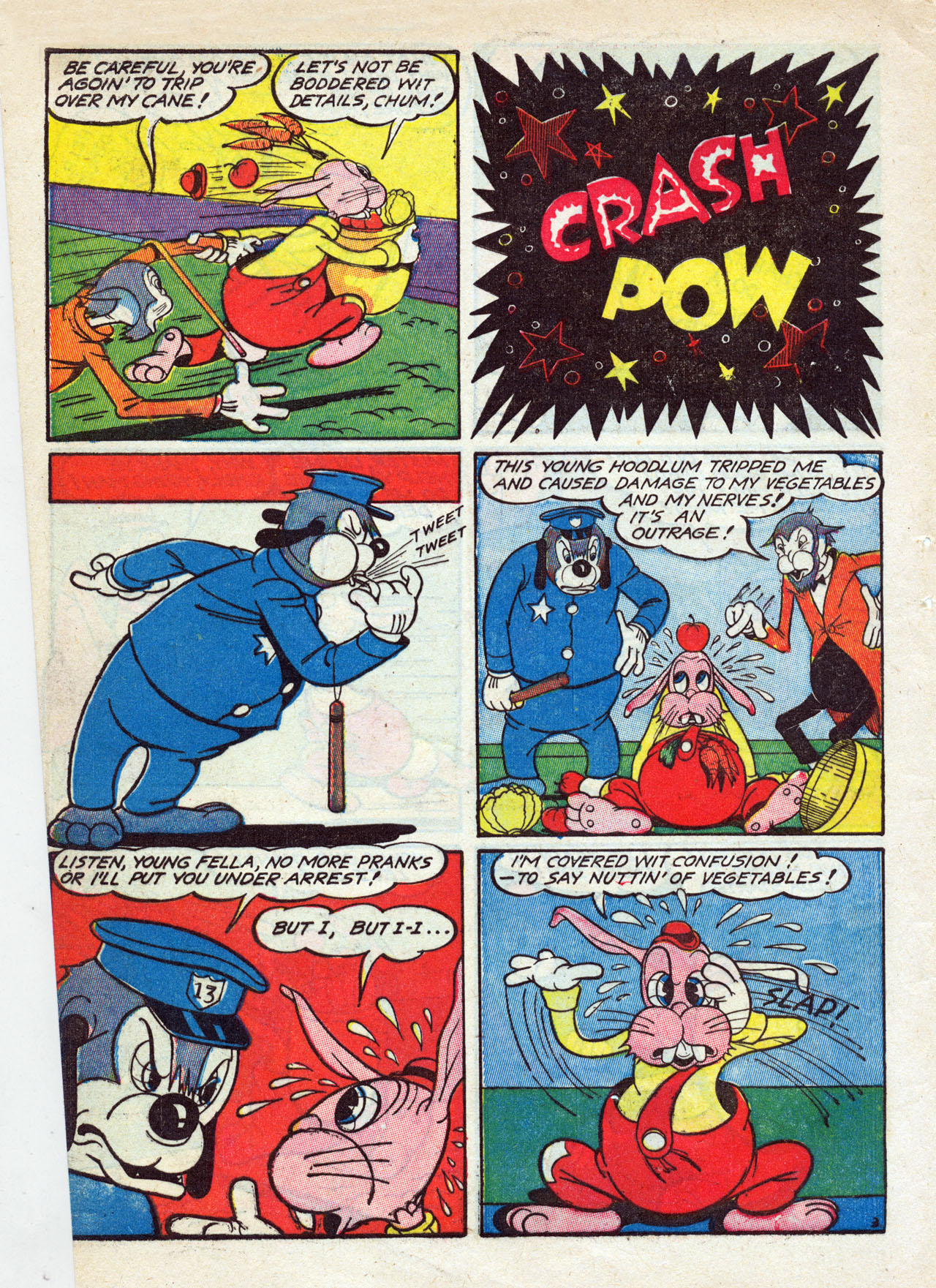 Read online Comedy Comics (1942) comic -  Issue #13 - 61