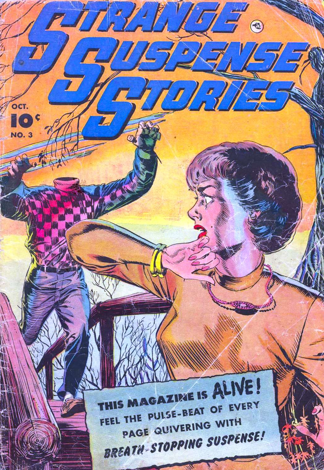 Read online Strange Suspense Stories (1952) comic -  Issue #3 - 1