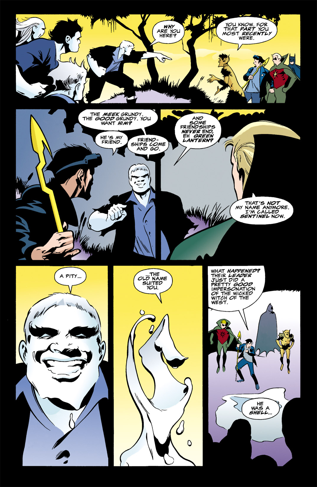 Read online Starman (1994) comic -  Issue #34 - 3