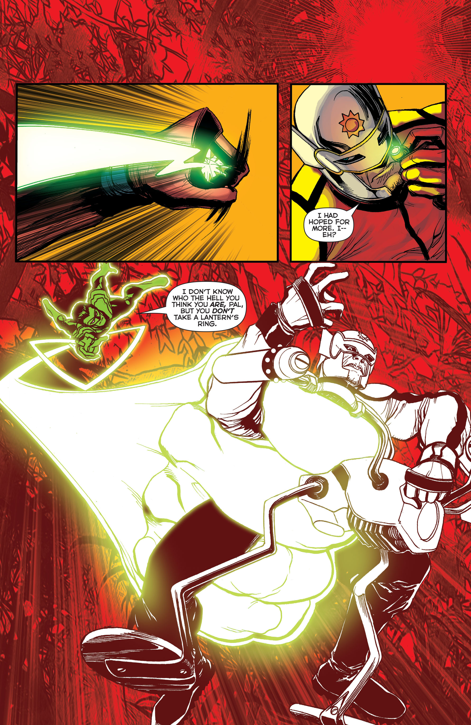Read online Green Lantern/New Gods: Godhead comic -  Issue #1 - 28
