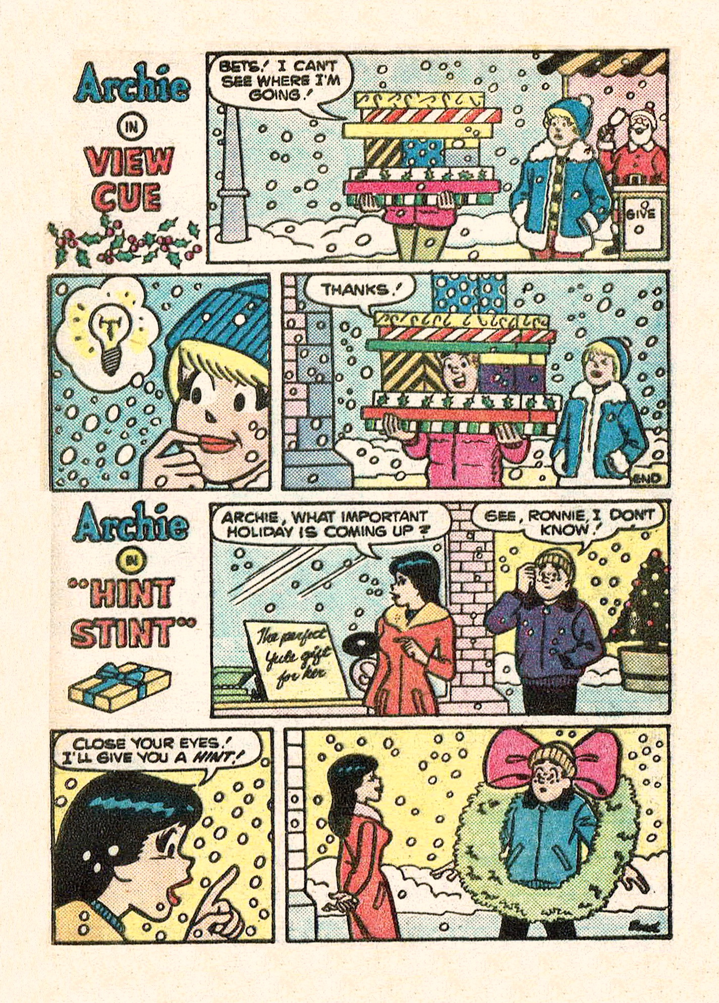 Read online Archie Digest Magazine comic -  Issue #82 - 128