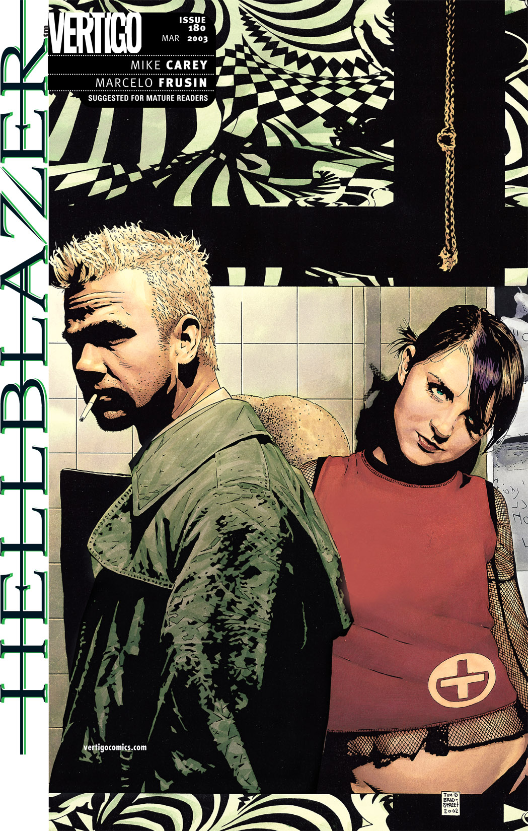 Read online Hellblazer comic -  Issue #180 - 1