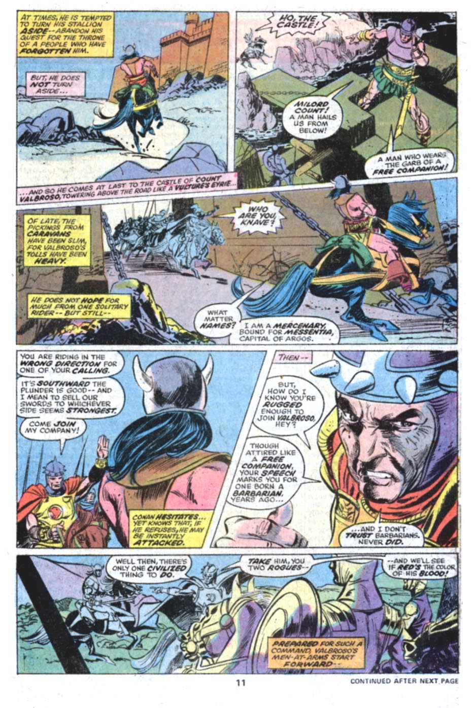 Read online Giant-Size Conan comic -  Issue #4 - 10