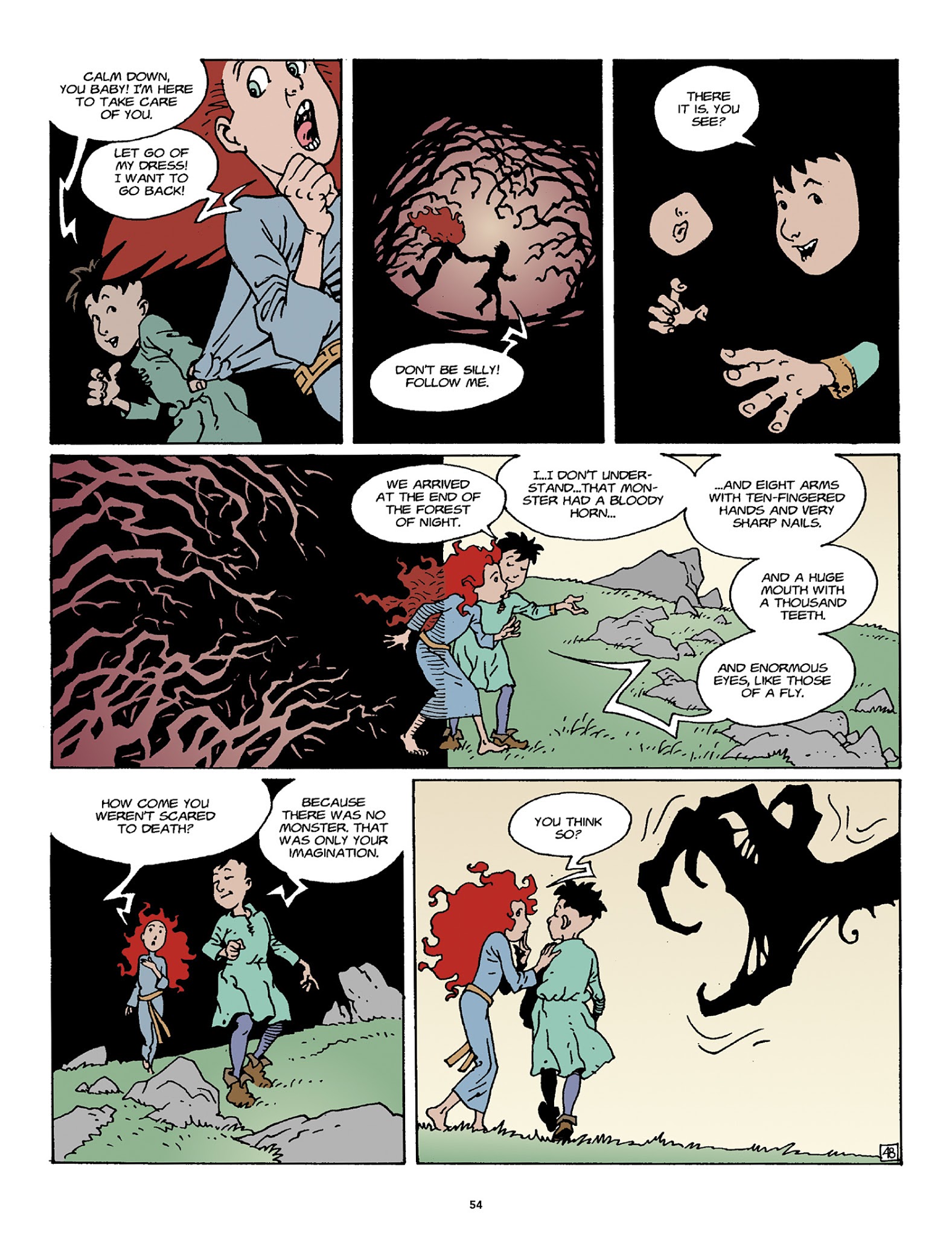 Read online Red Moon comic -  Issue # TPB - 53