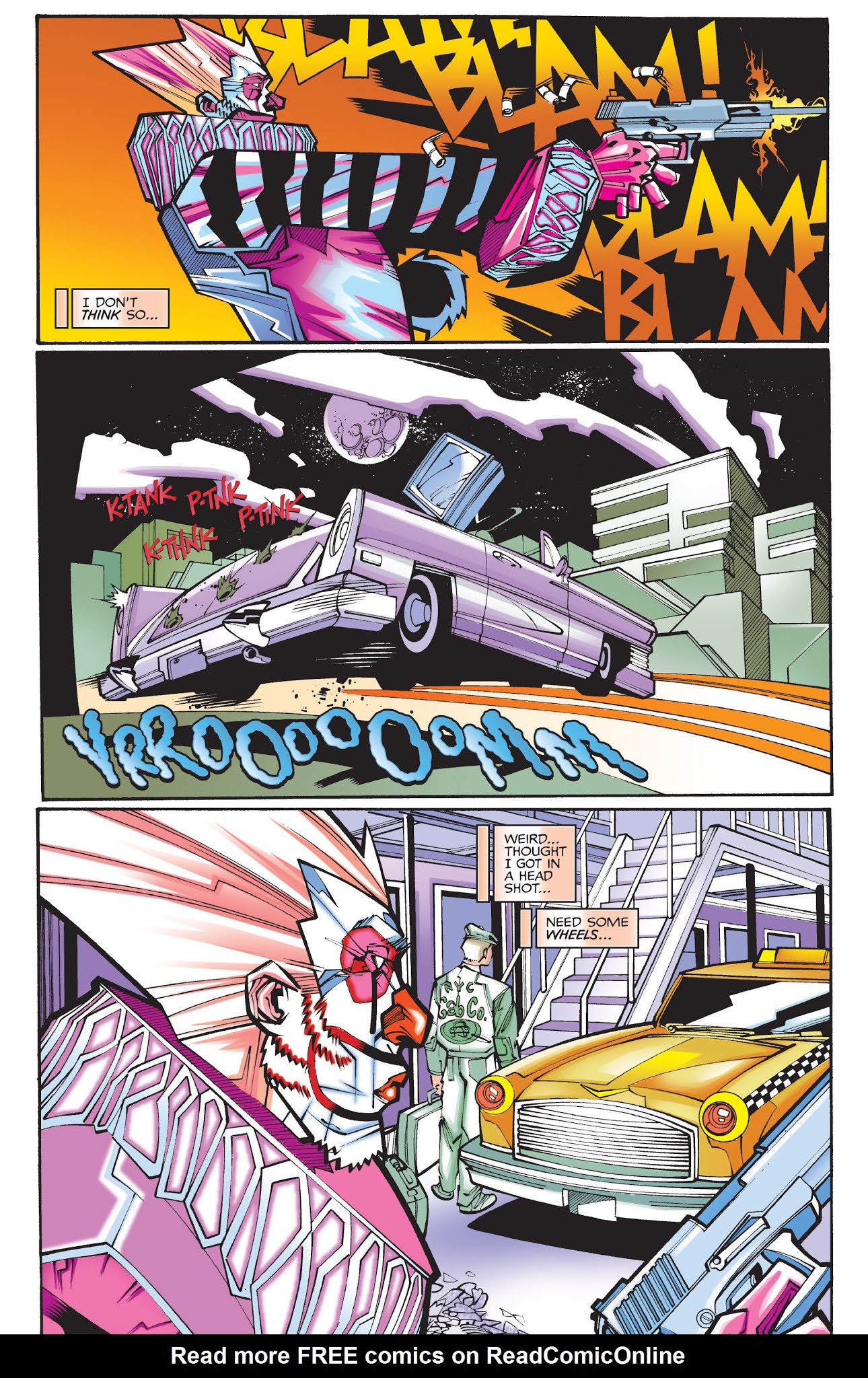 Read online Deathlok: Rage Against the Machine comic -  Issue # TPB - 266