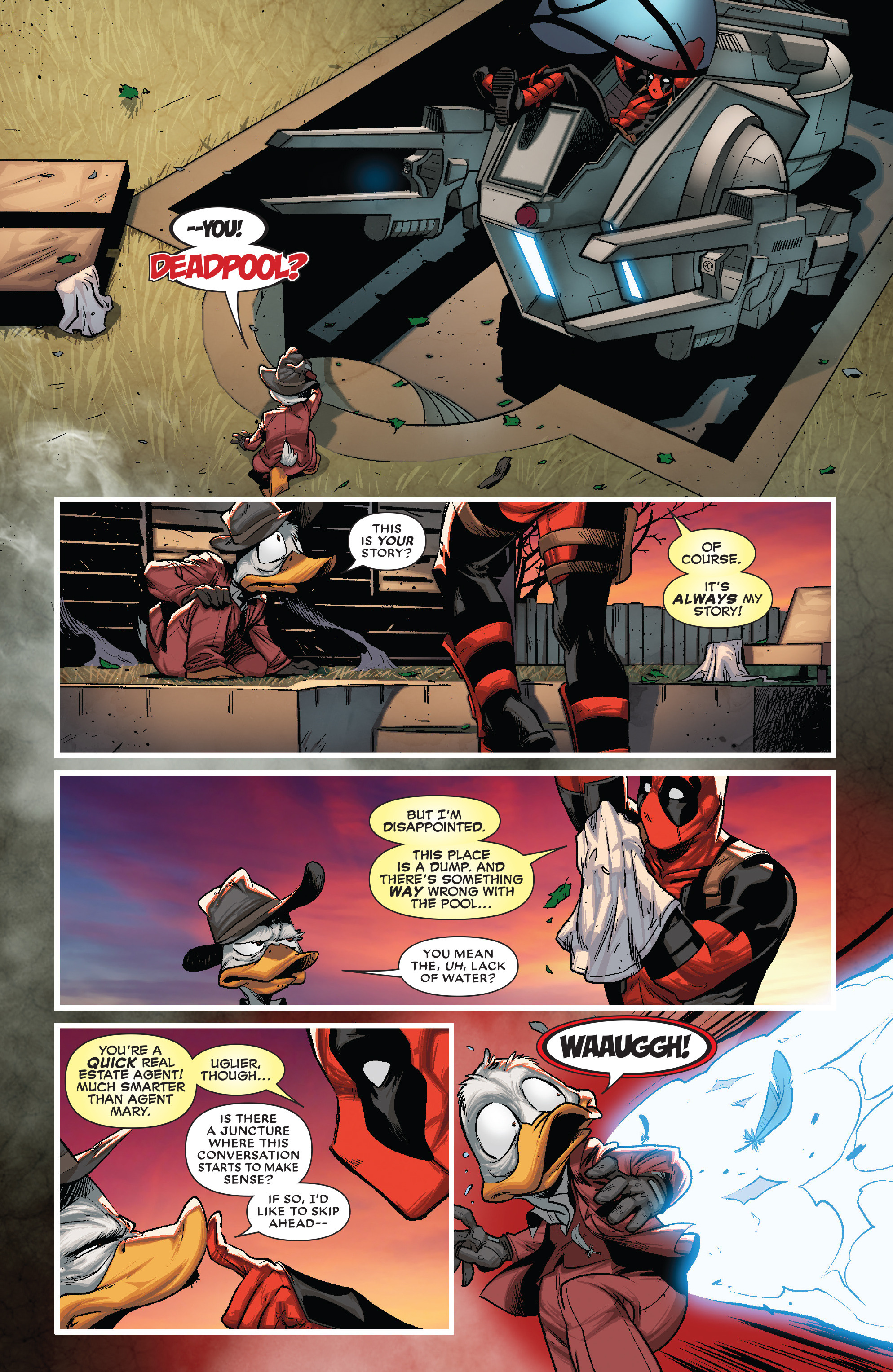 Read online Deadpool The Duck comic -  Issue #1 - 15