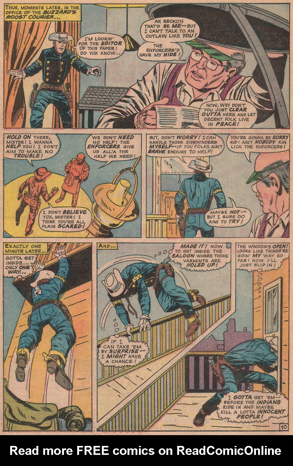 Read online The Rawhide Kid comic -  Issue #58 - 14
