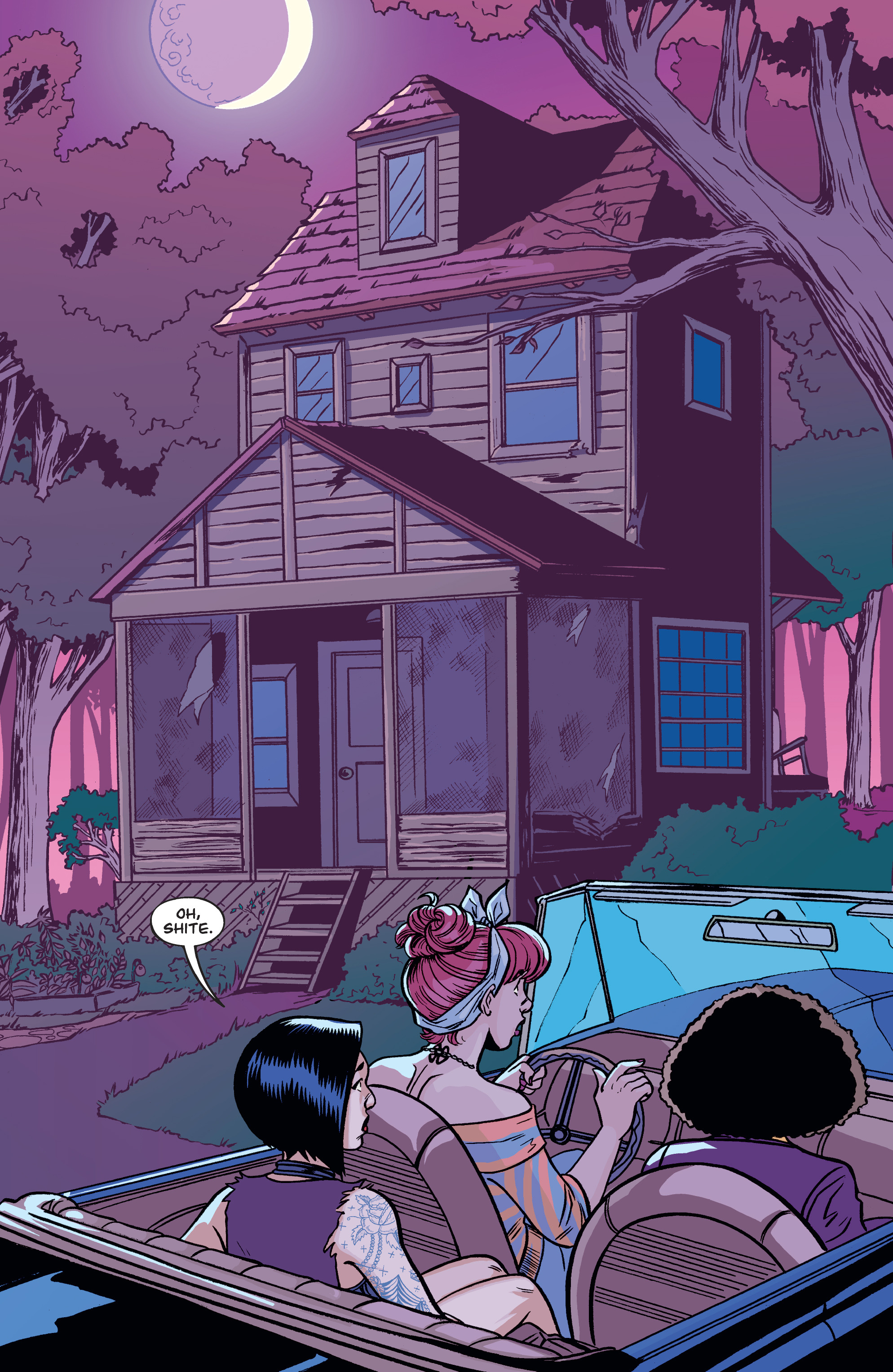 Read online Spell on Wheels comic -  Issue #4 - 5