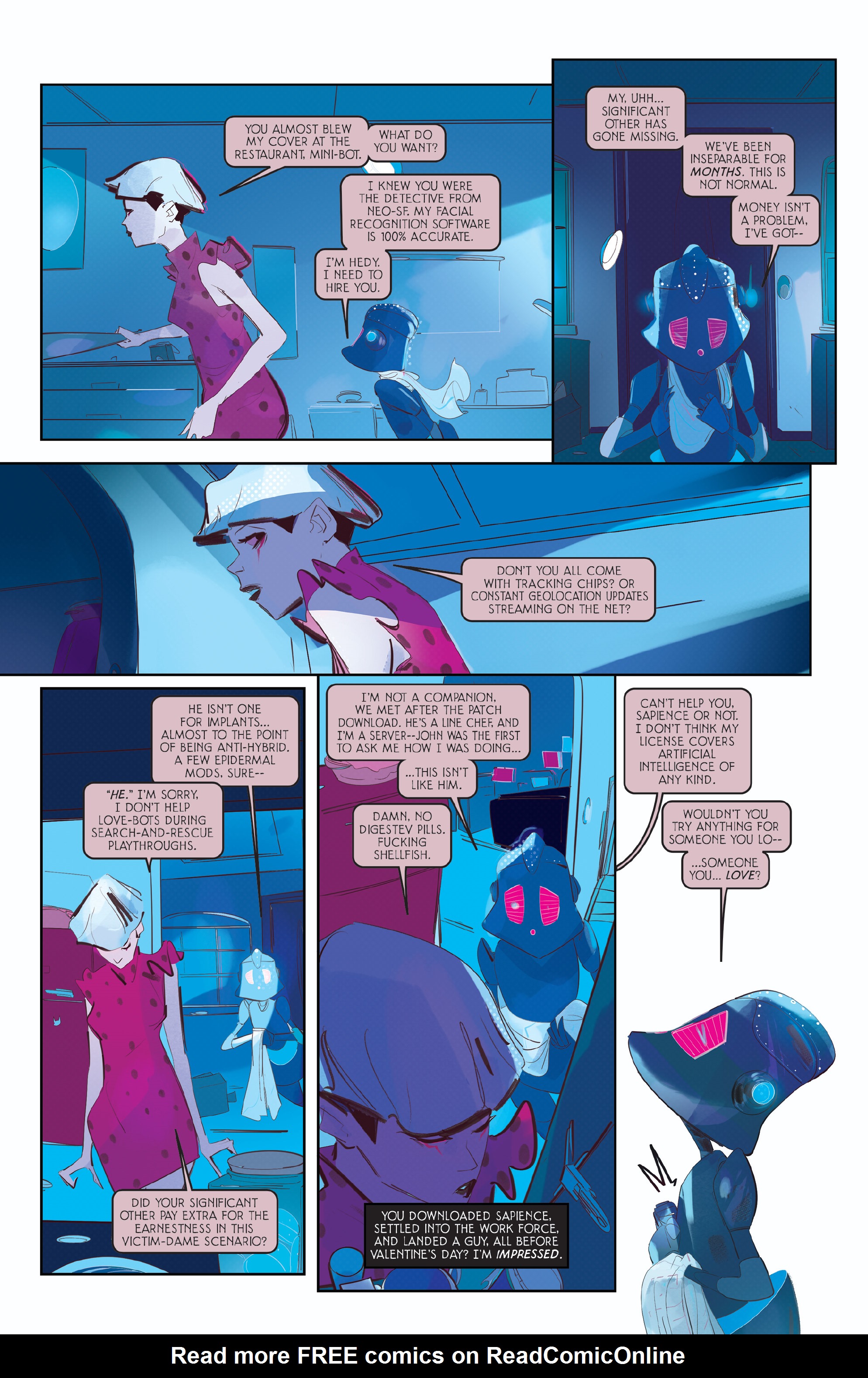 Read online Read Only Memories comic -  Issue #1 - 12