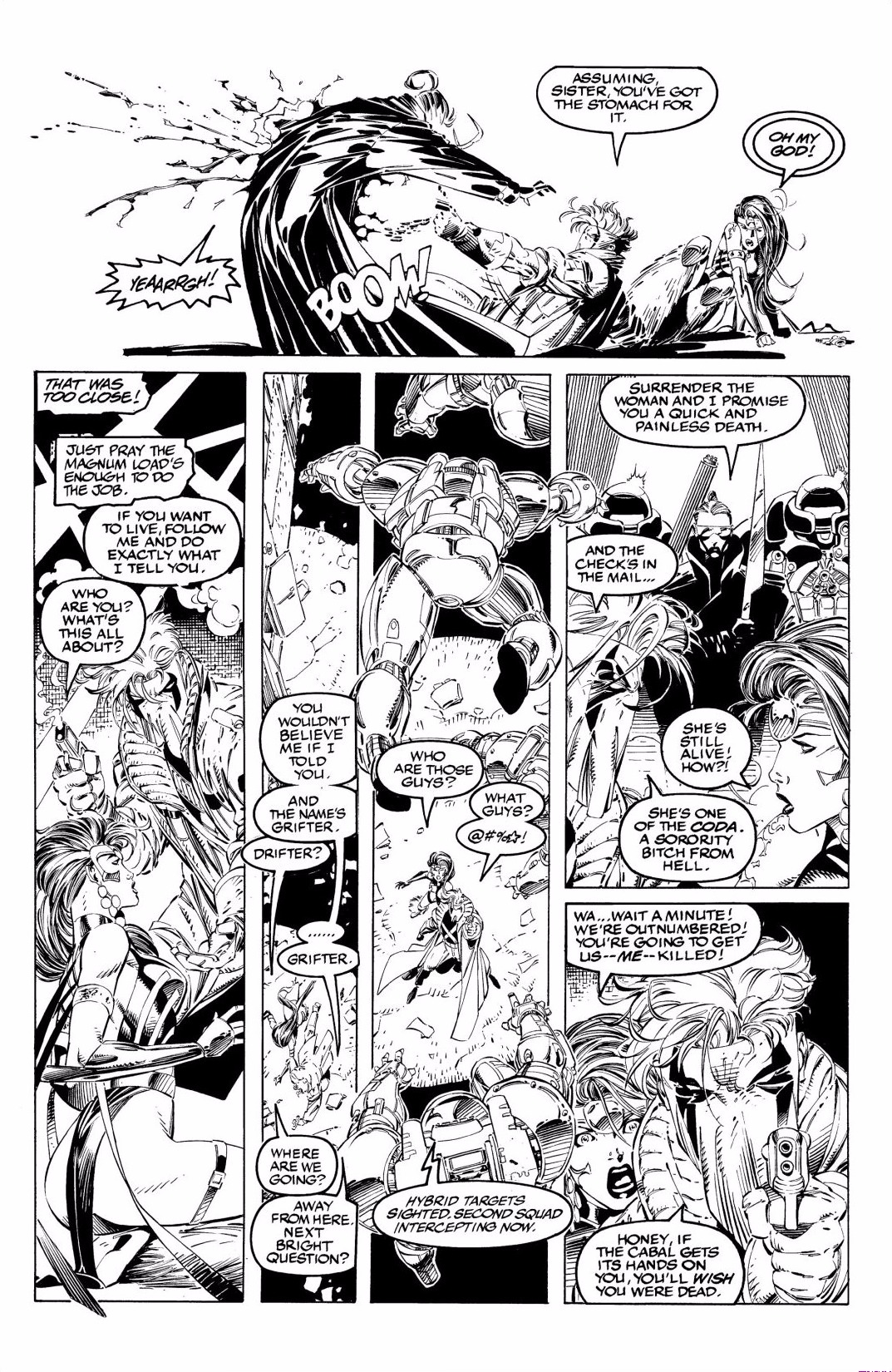 Read online Wildstorm: A Celebration of 25 Years comic -  Issue # TPB - 26