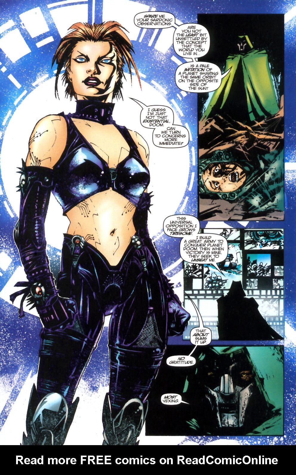 Read online Doom: The Emperor Returns comic -  Issue #2 - 5