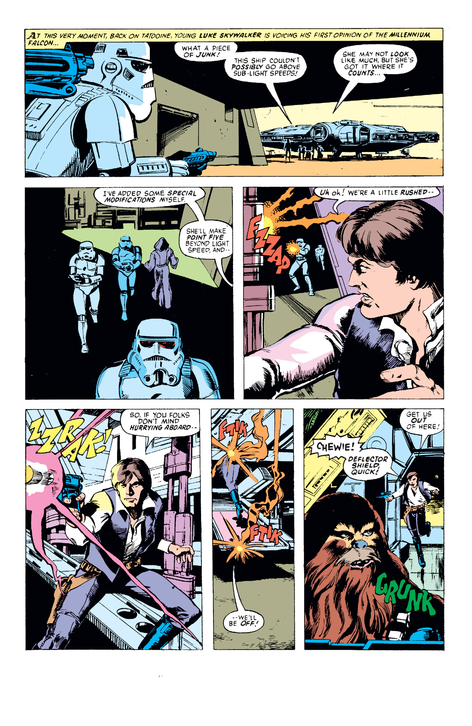 Read online Star Wars (1977) comic -  Issue #2 - 16