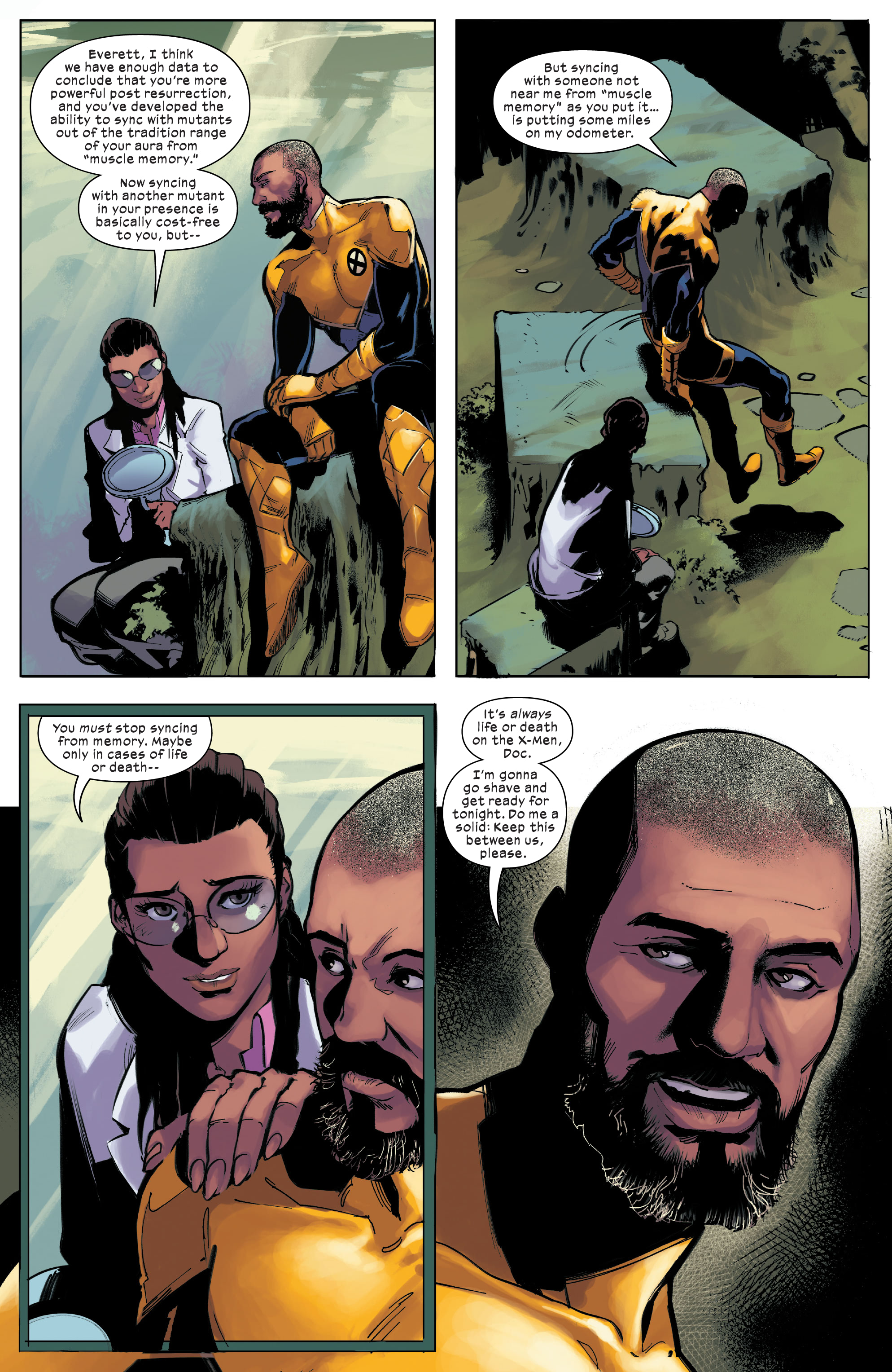 Read online X-Men: Hellfire Gala (2022) comic -  Issue #1 - 20