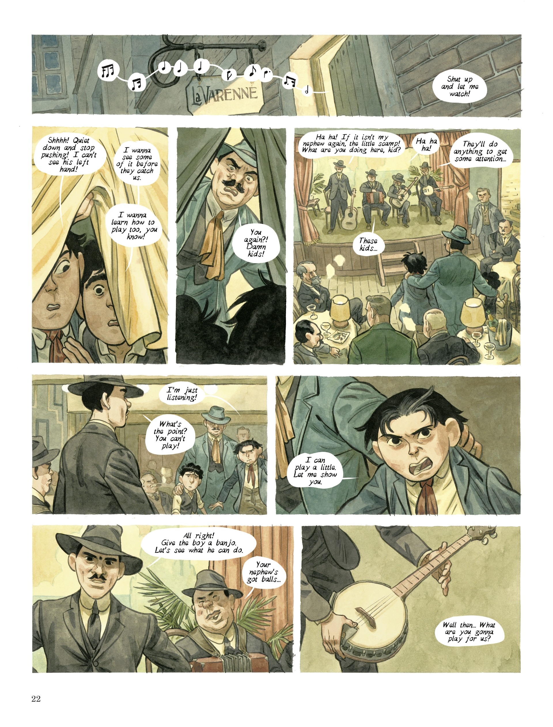 Read online Django: Hand On Fire comic -  Issue # TPB - 22