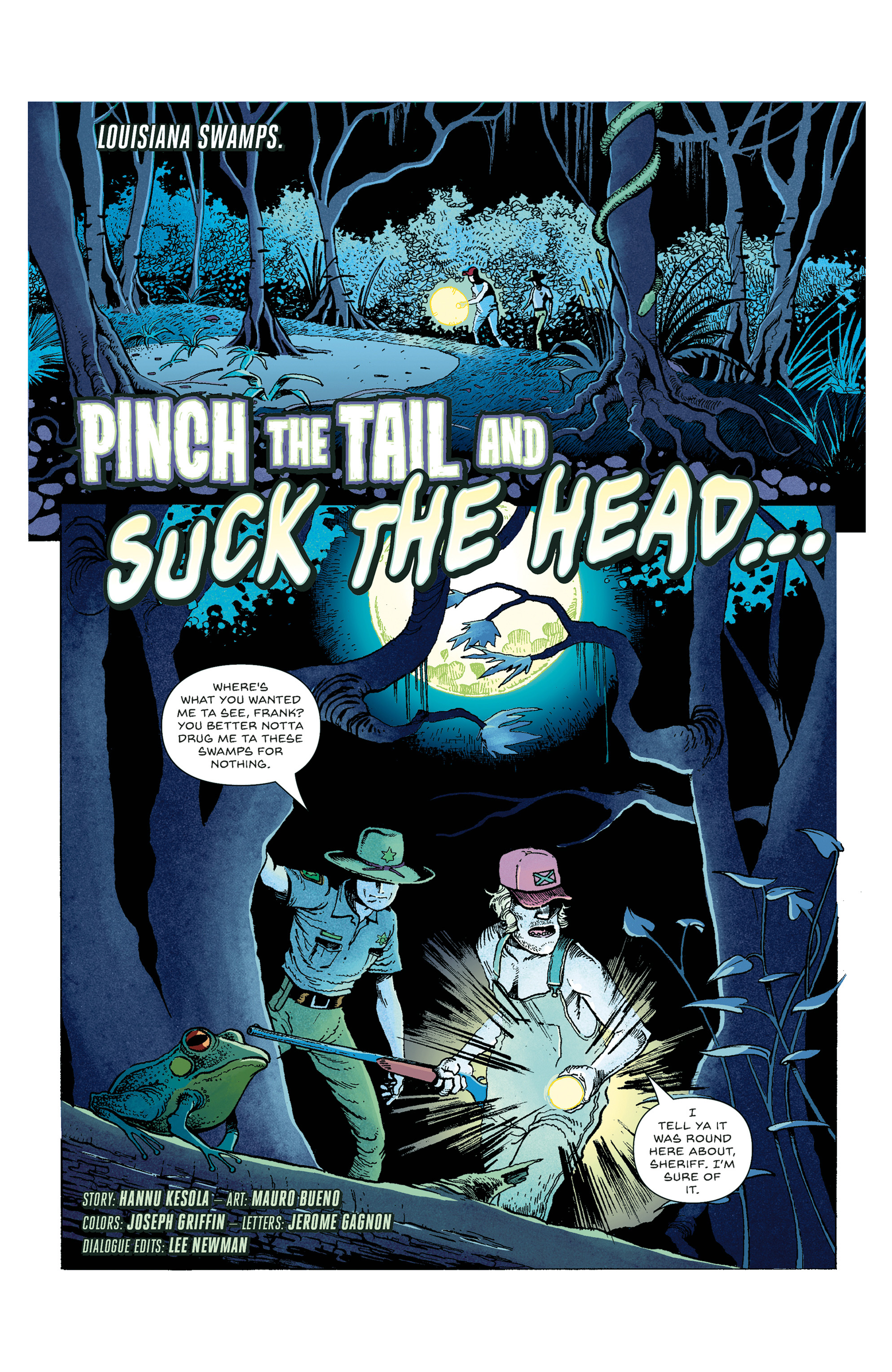 Read online It Came Out on a Wednesday comic -  Issue #6 - 10