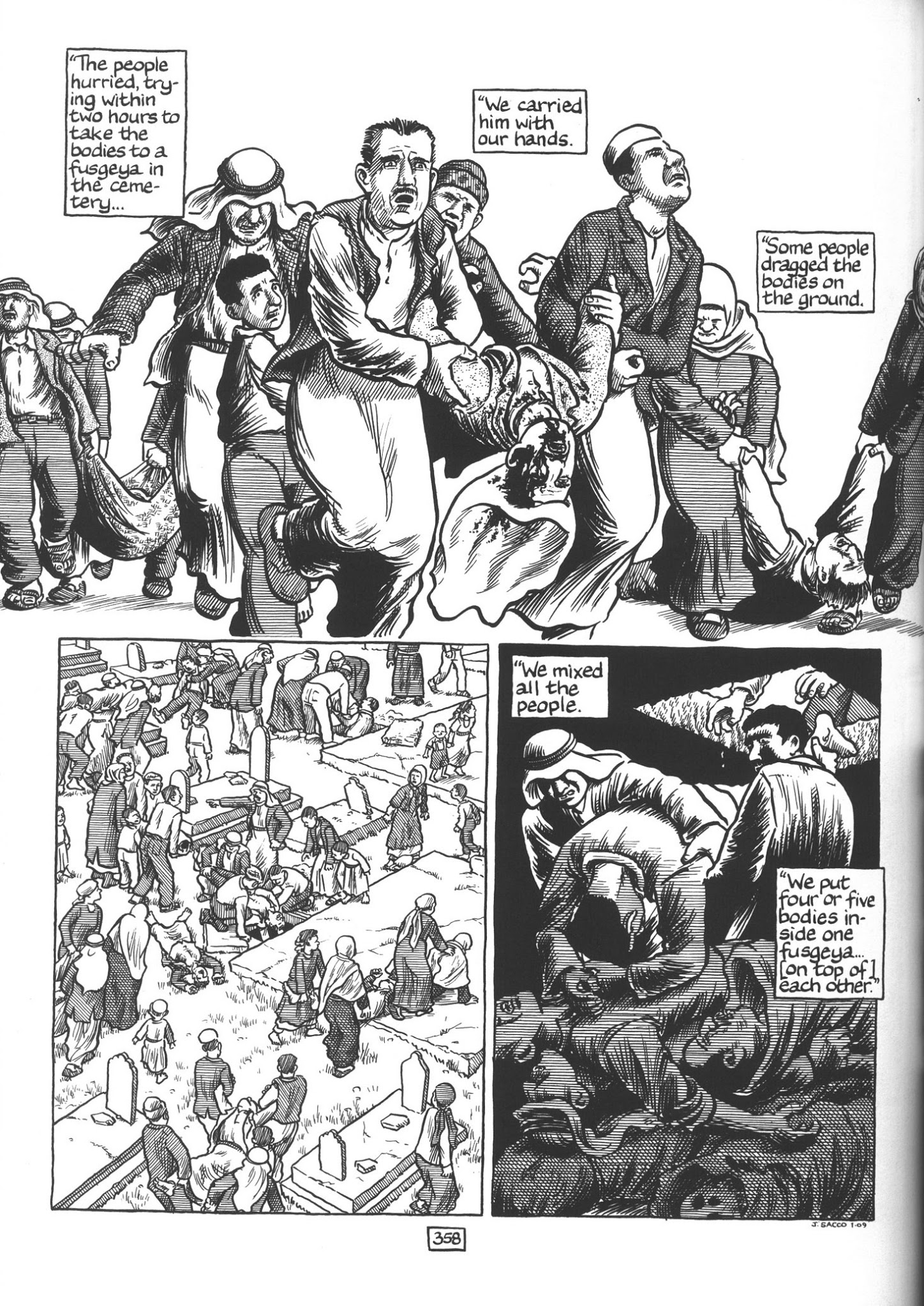 Read online Footnotes in Gaza comic -  Issue # TPB - 374