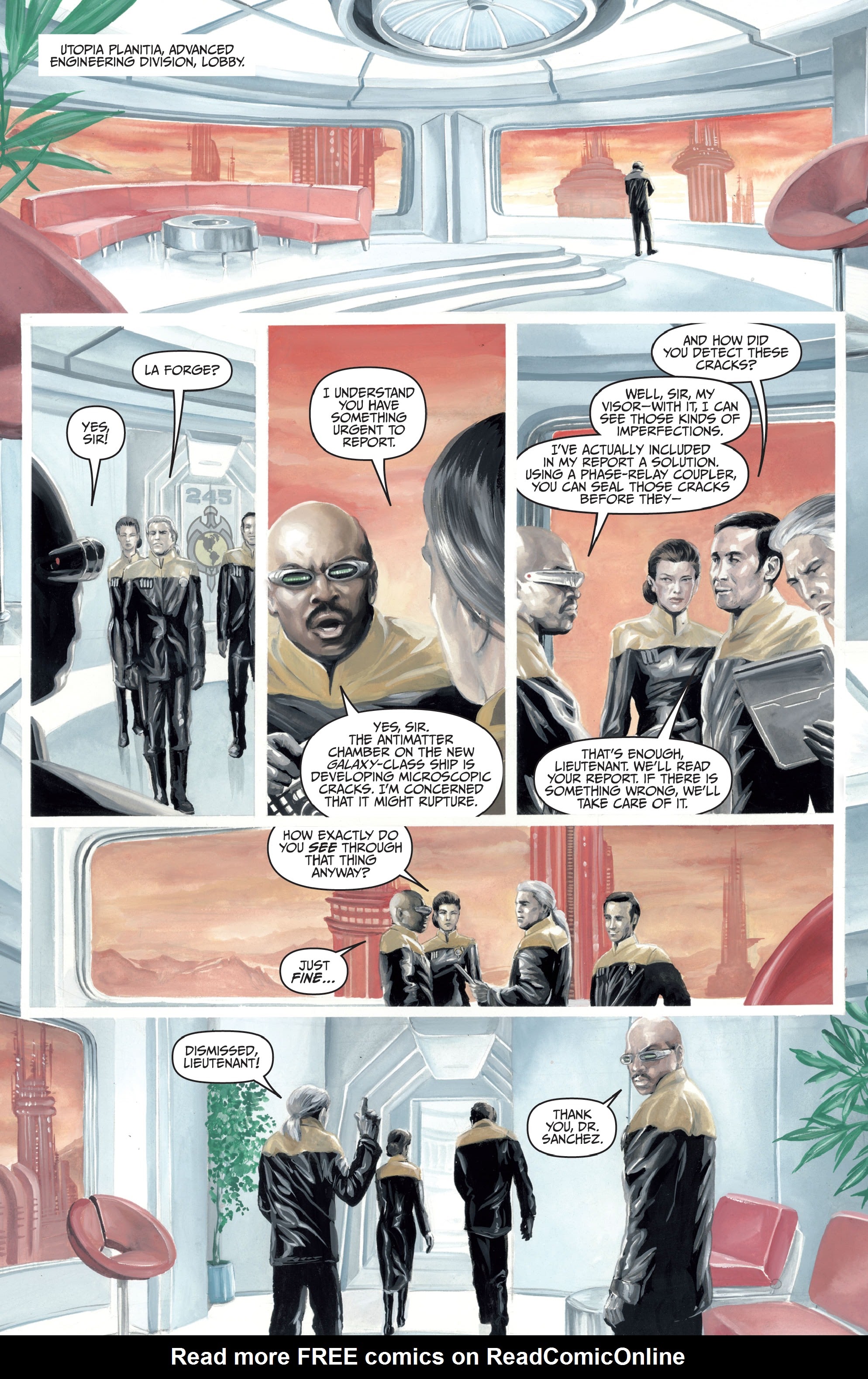 Read online Star Trek: The Next Generation: Mirror Universe Collection comic -  Issue # TPB (Part 1) - 36