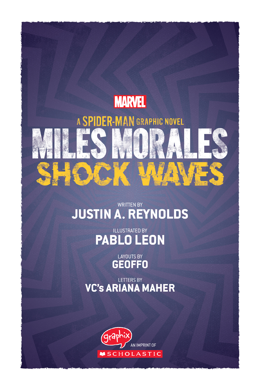 Read online Miles Morales: Shock Waves comic -  Issue # TPB - 3