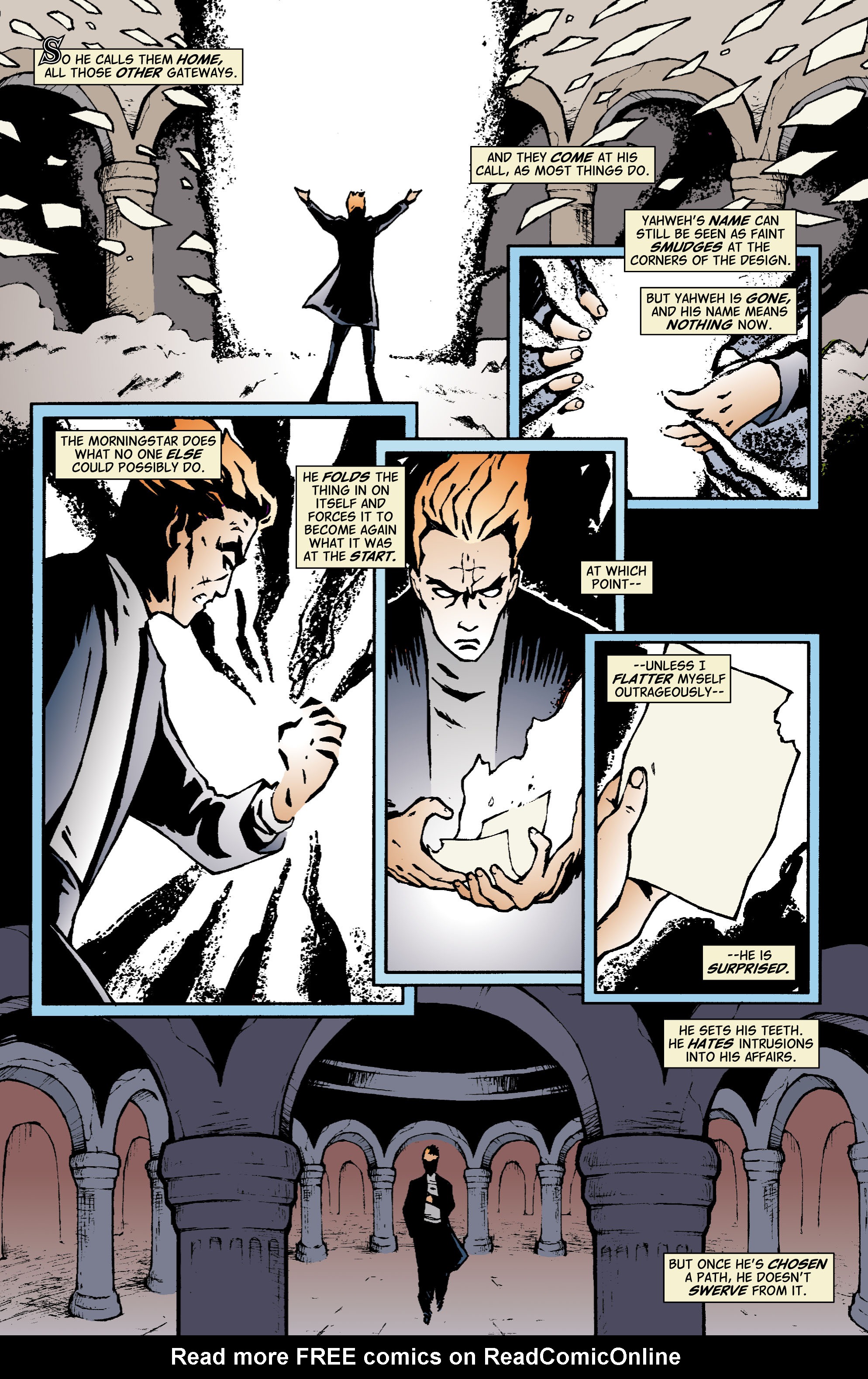 Read online Lucifer (2000) comic -  Issue #71 - 6
