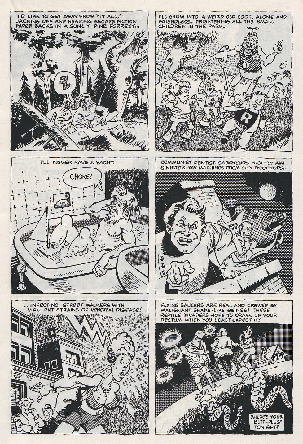 Read online Snarf comic -  Issue #9 - 17