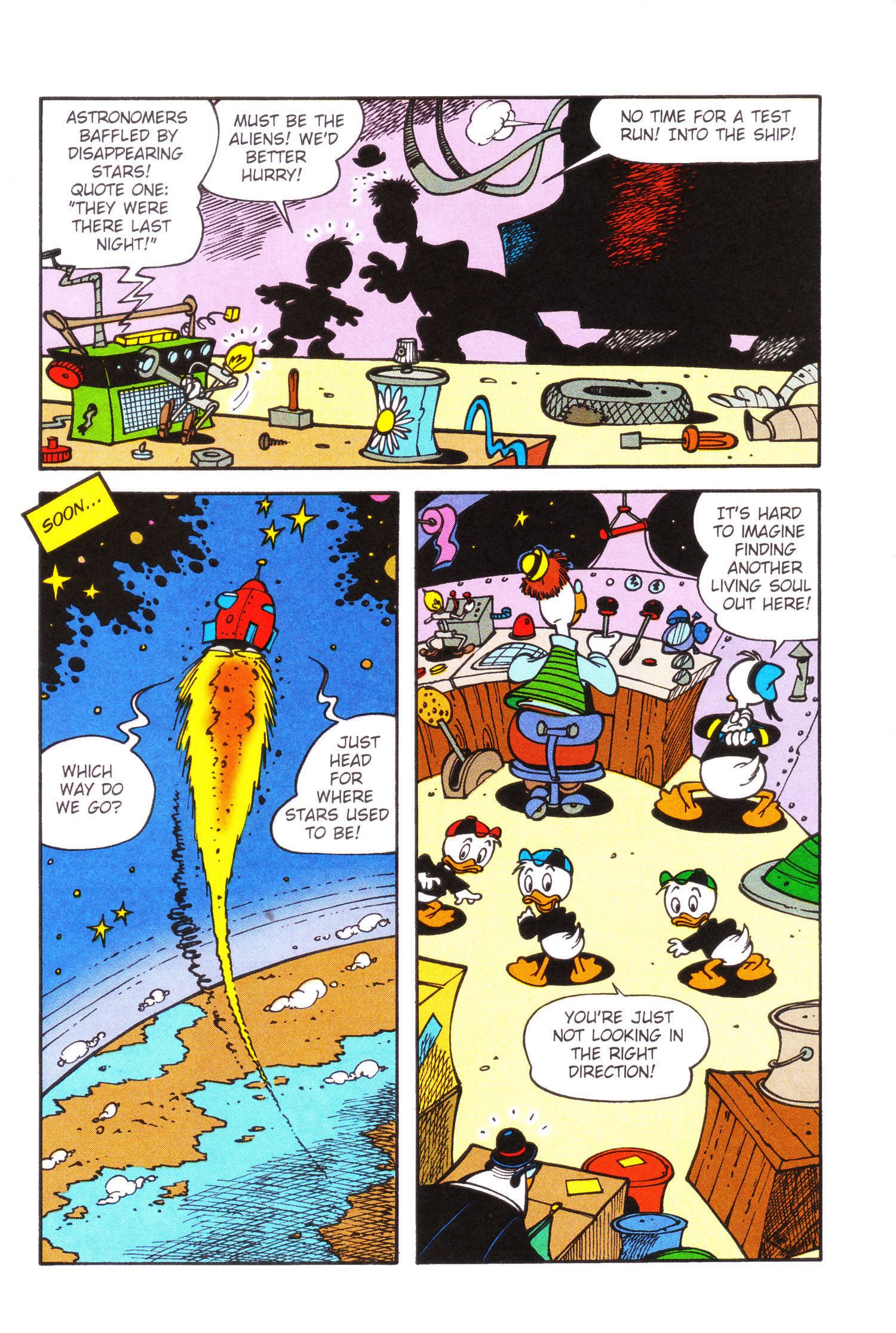 Read online Walt Disney's Donald Duck Adventures (2003) comic -  Issue #10 - 25