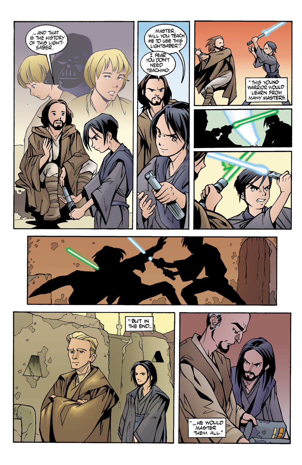 Star Wars Tales issue 19 - Page 42