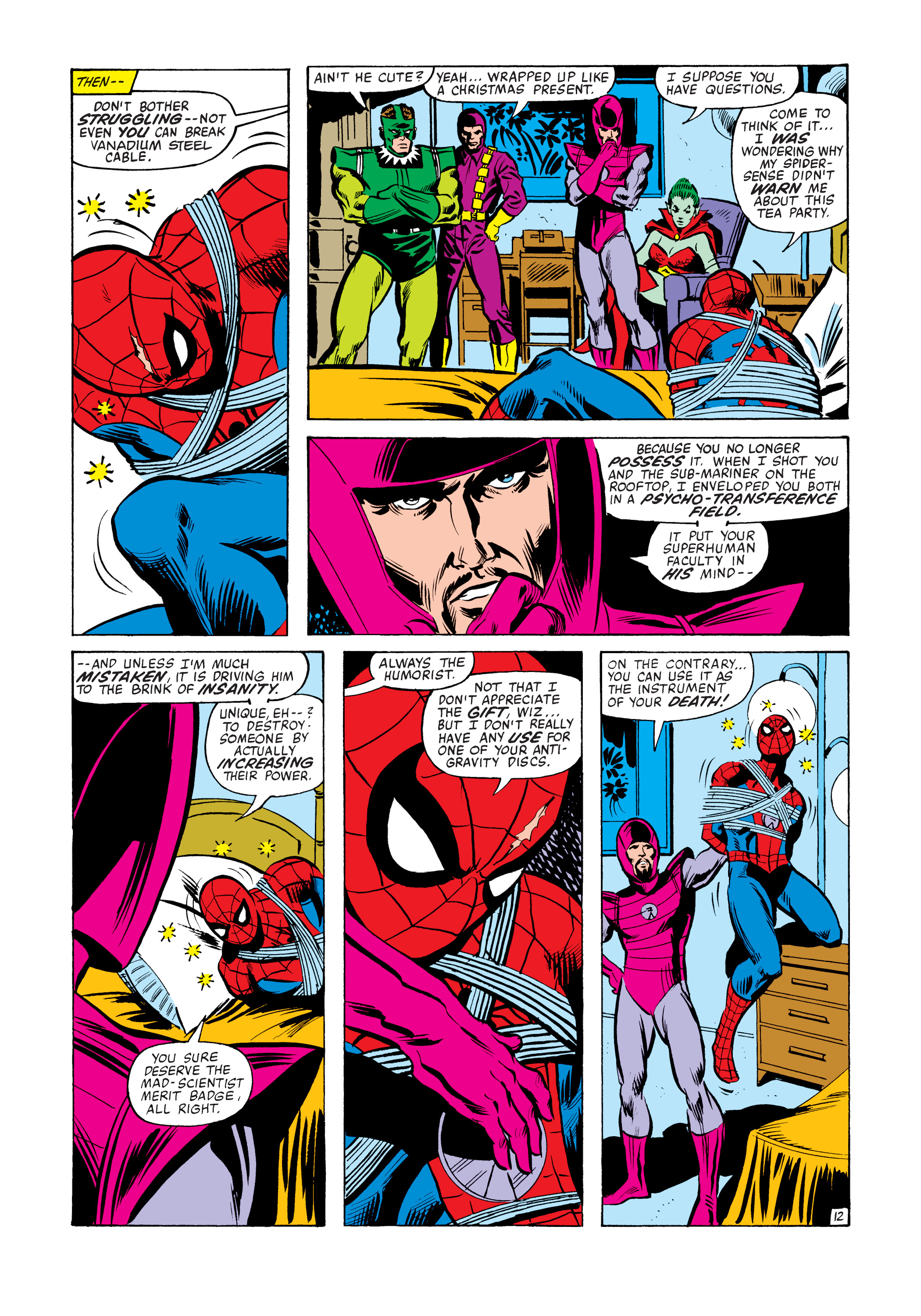 Read online Marvel Masterworks: The Amazing Spider-Man comic -  Issue # TPB 21 (Part 1) - 65