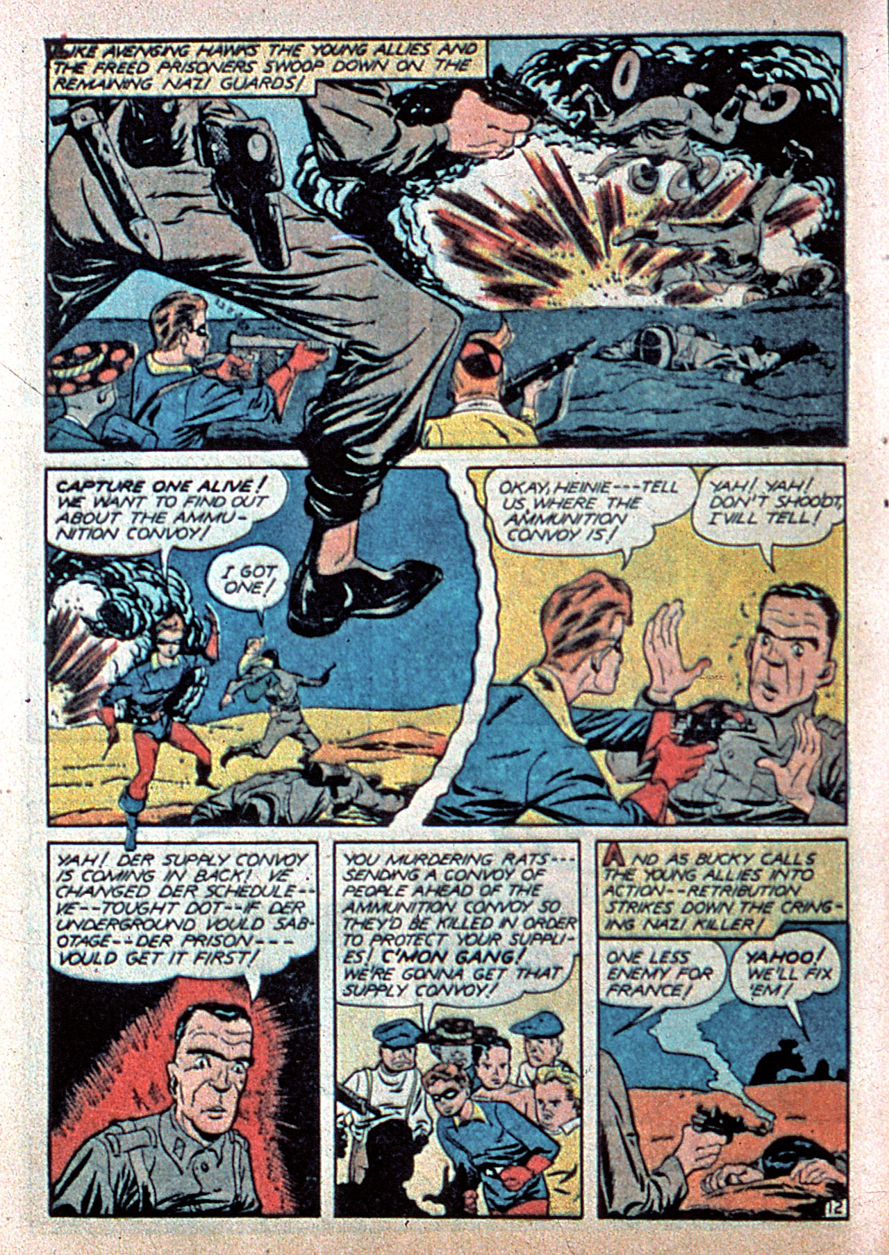 Read online Young Allies Comics comic -  Issue #11 - 75