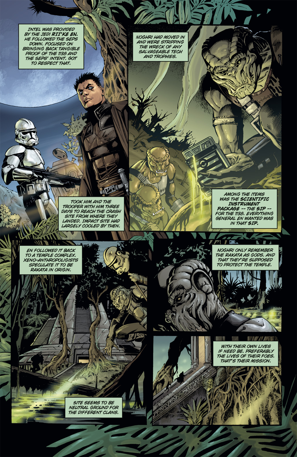 Read online Star Wars: Clone Wars comic -  Issue # TPB 6 - 77