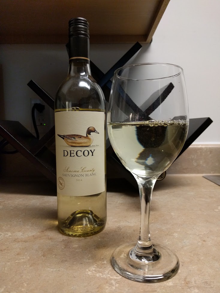 Finding Wine Wine Tasting 2014 Decoy Sauvignon Blanc