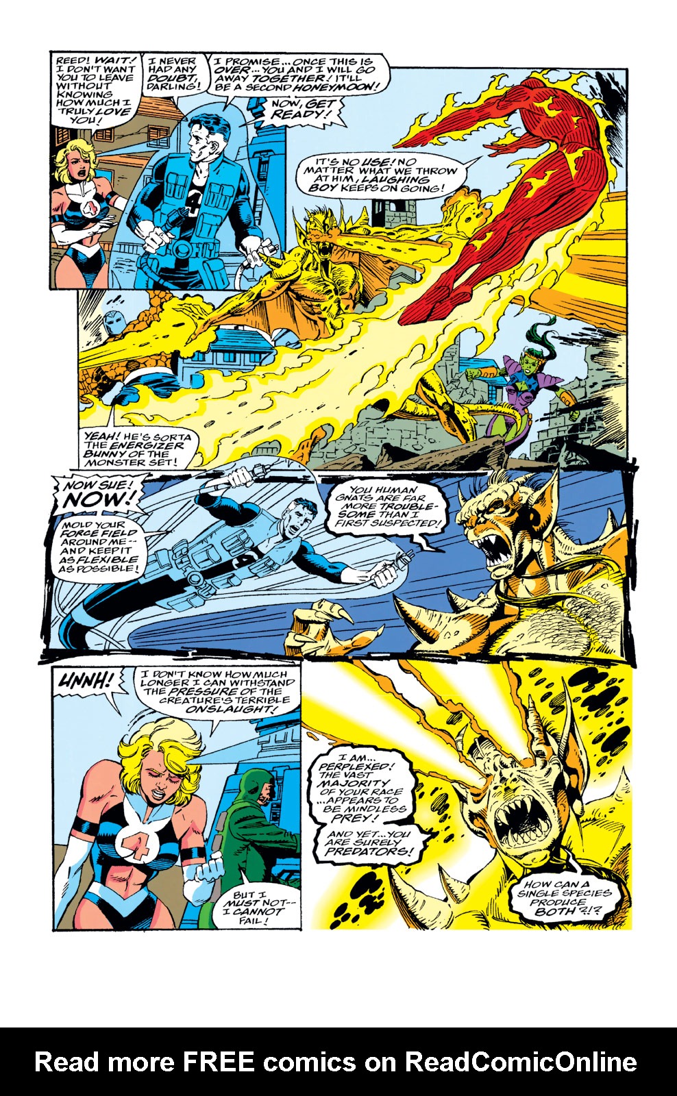 Read online Fantastic Four (1961) comic -  Issue #381 - 16