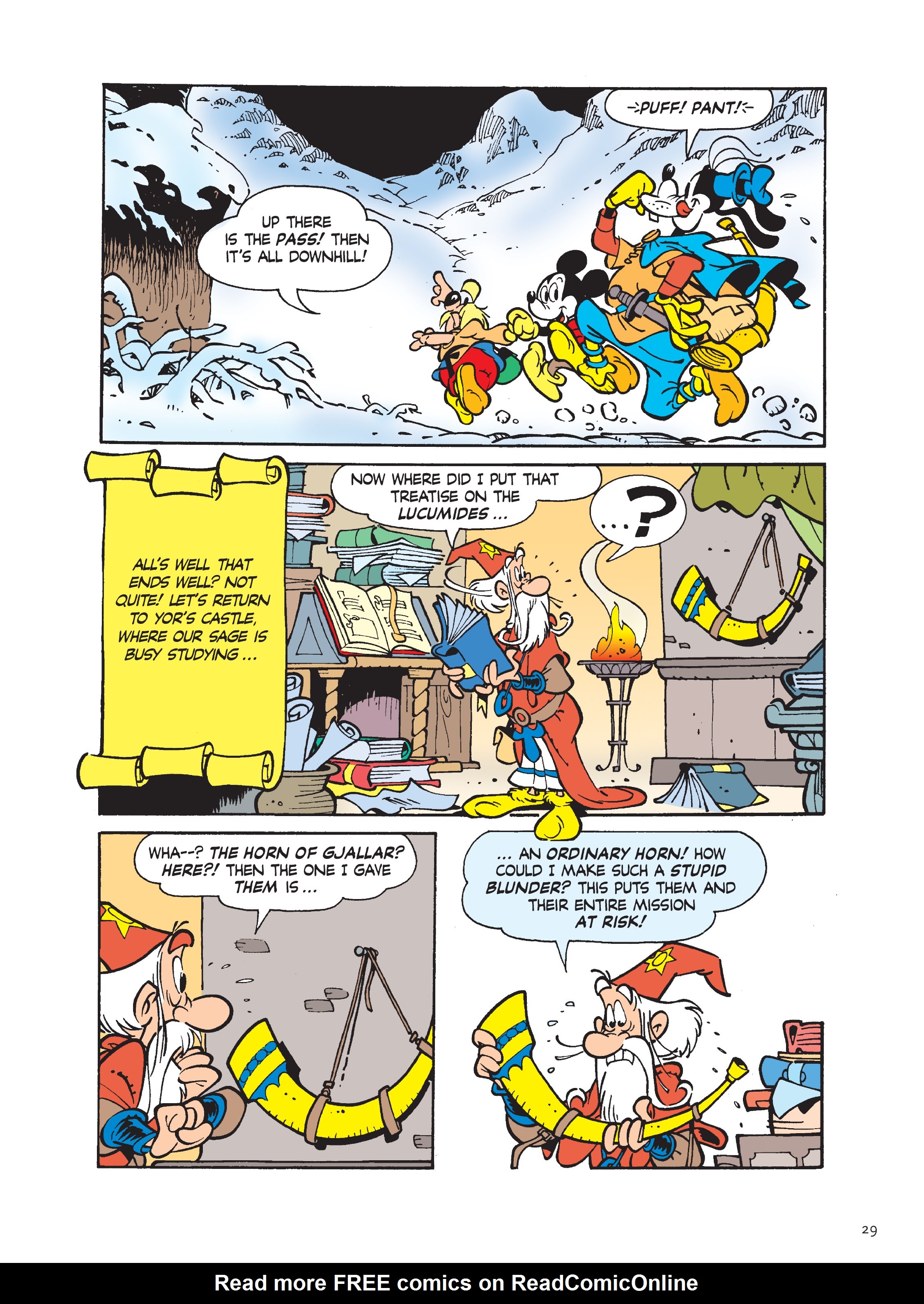 Read online Disney Masters comic -  Issue # TPB 9 (Part 1) - 34