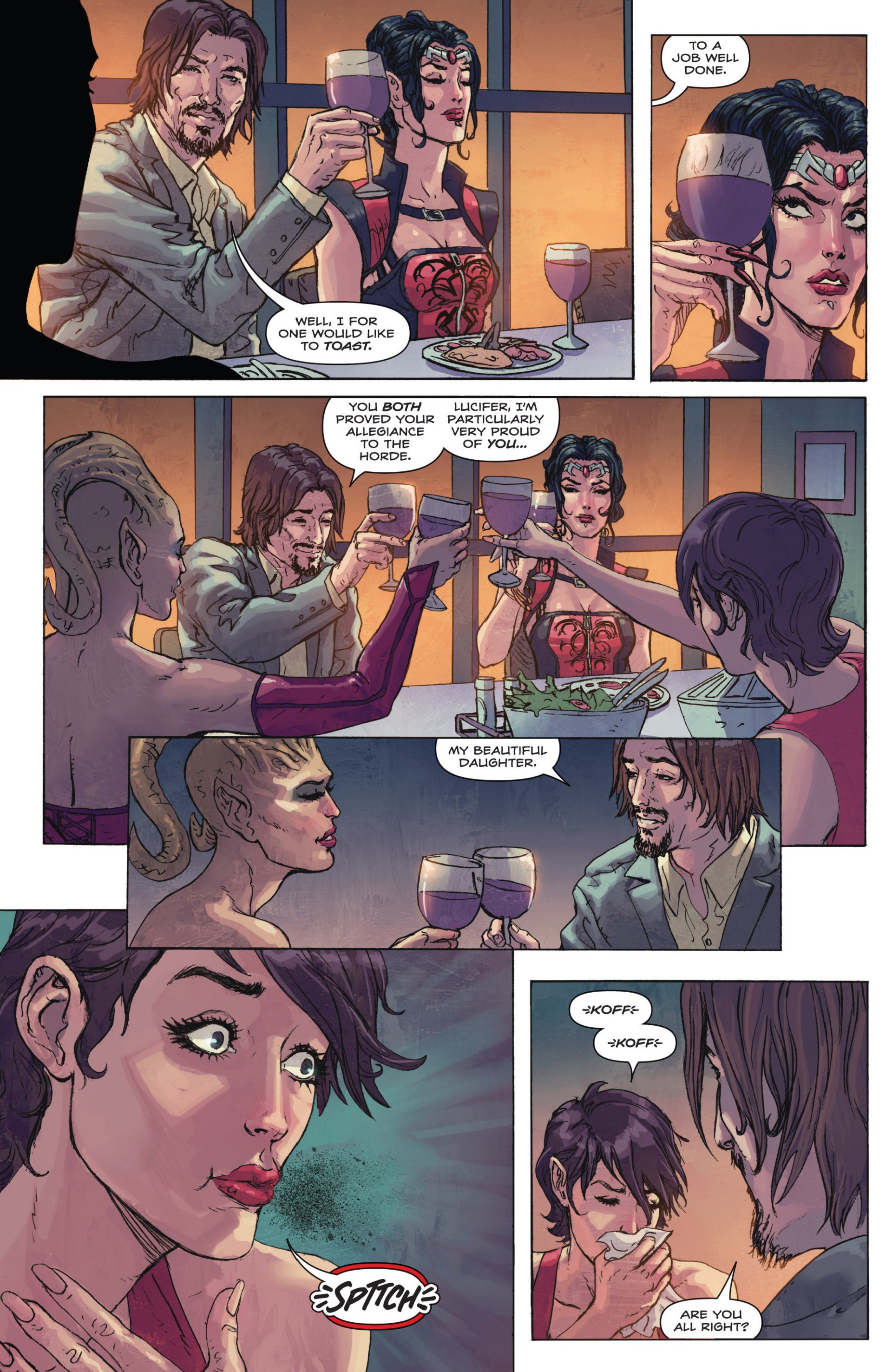 Read online Grimm Fairy Tales presents Inferno: Age of Darkness comic -  Issue # Full - 25