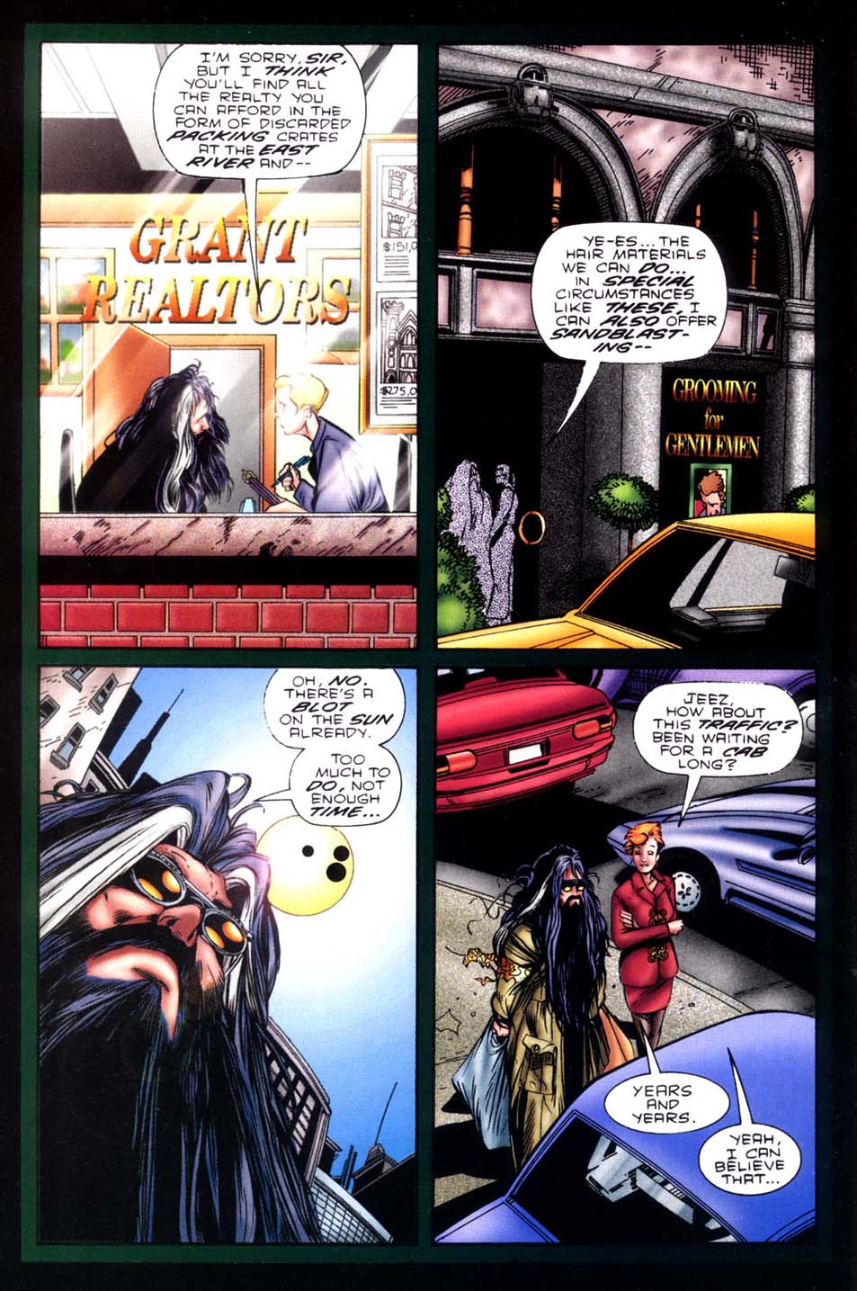 Read online Doctor Strange: Sorcerer Supreme comic -  Issue #80 - 5