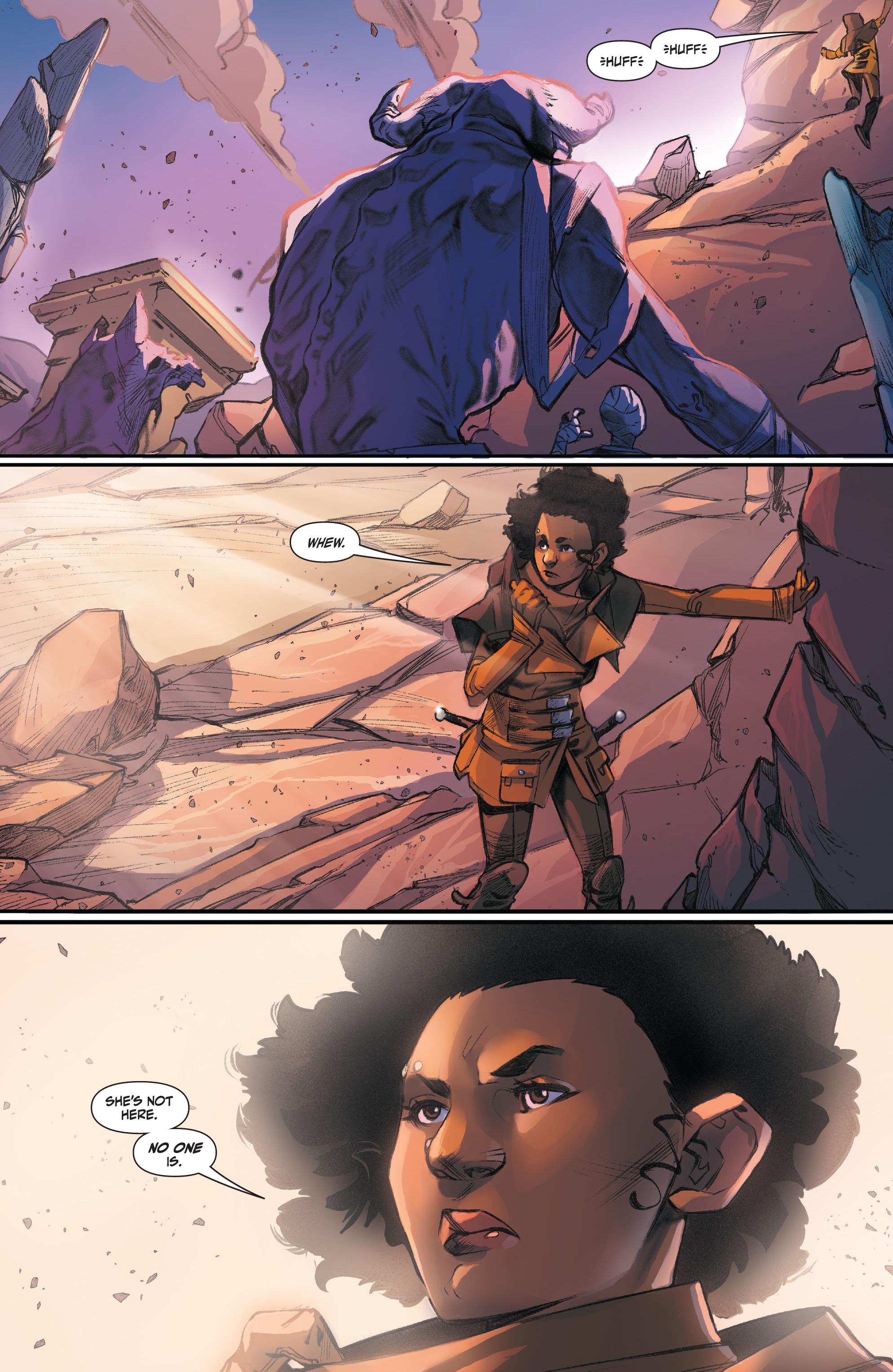 Read online Magic the Gathering (2021) comic -  Issue #5 - 17
