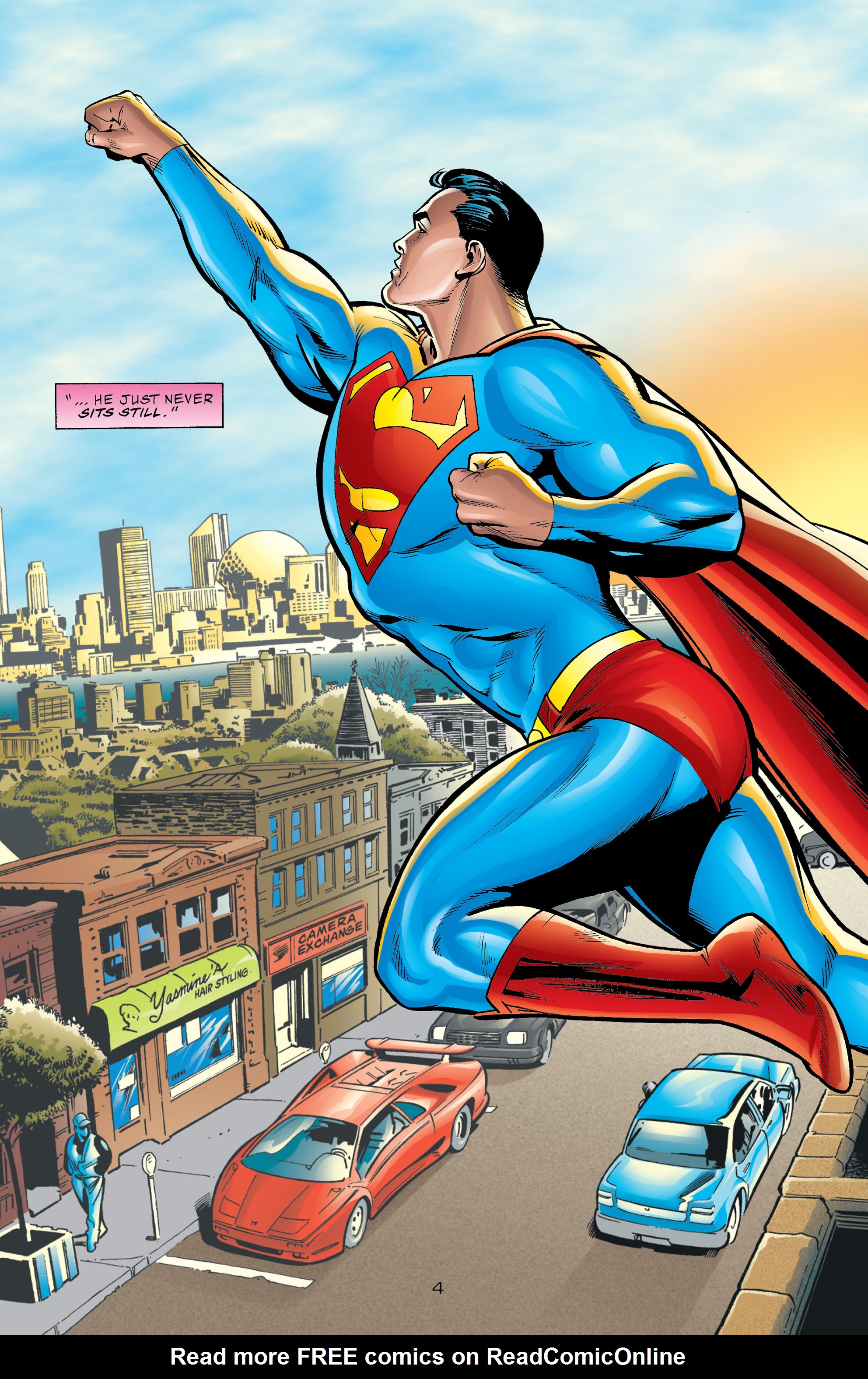 Read online Action Comics (1938) comic -  Issue #750 - 5