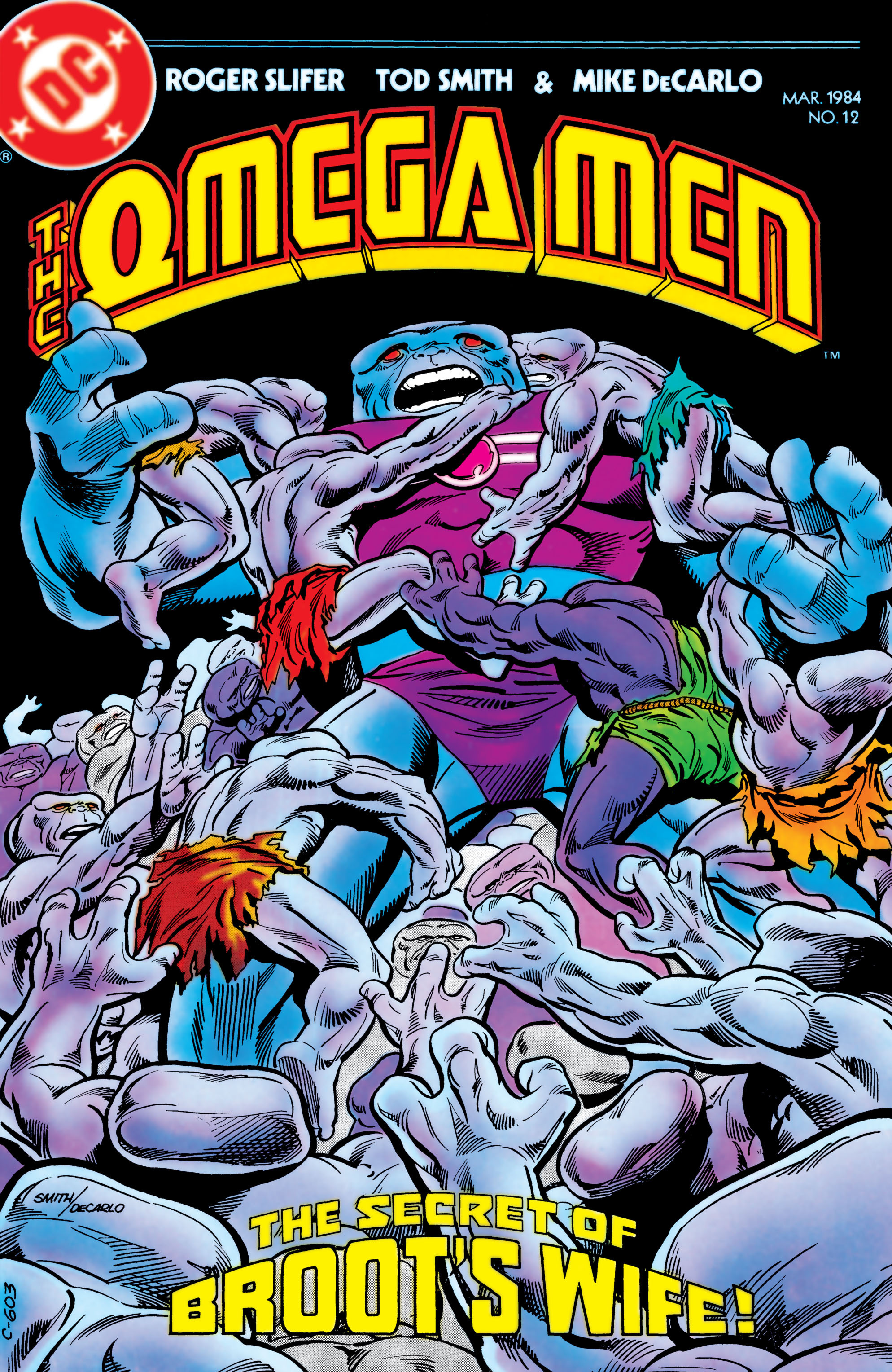 Read online The Omega Men (1983) comic -  Issue #12 - 1