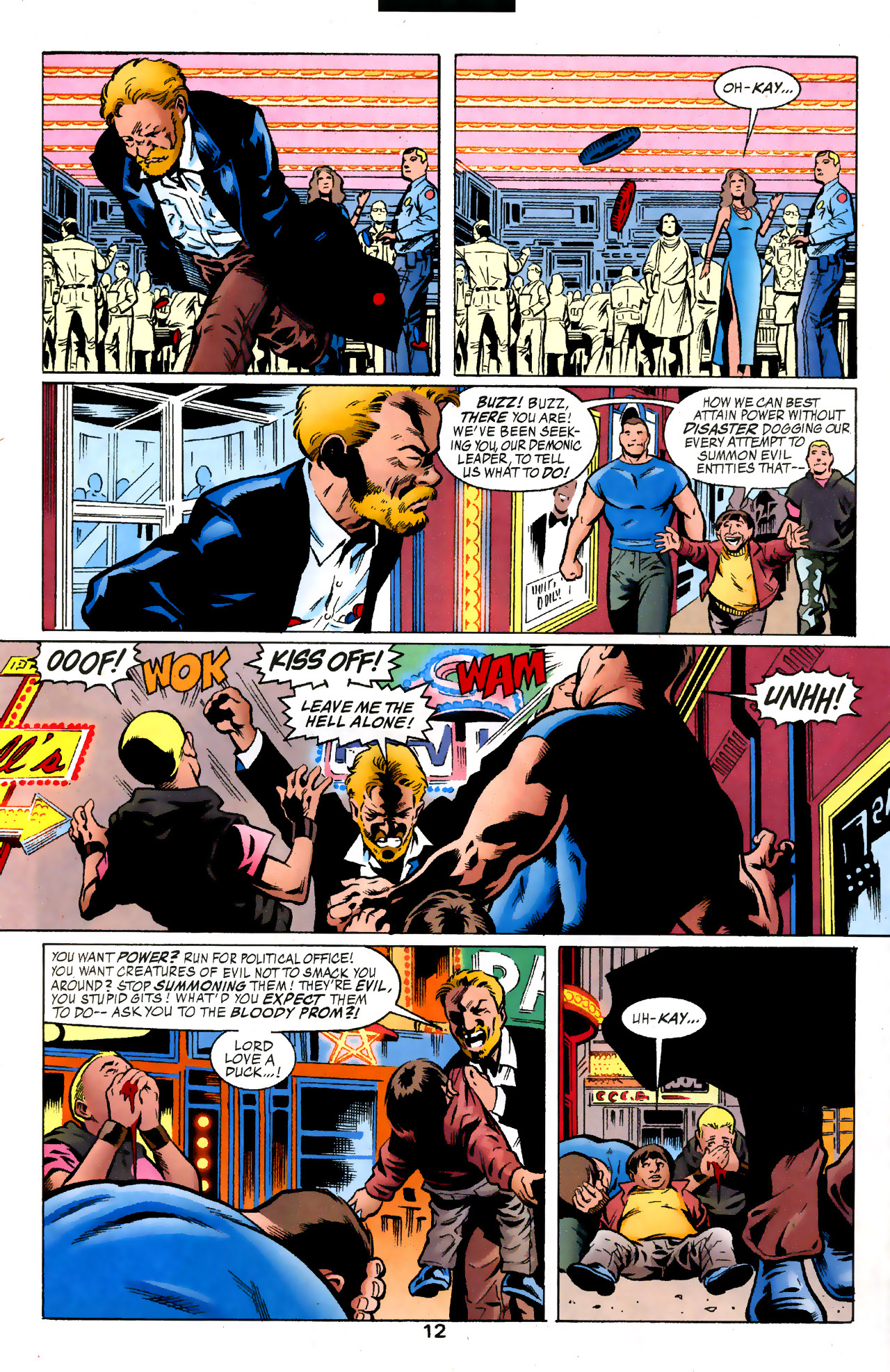 Read online Supergirl (1996) comic -  Issue #69 - 12