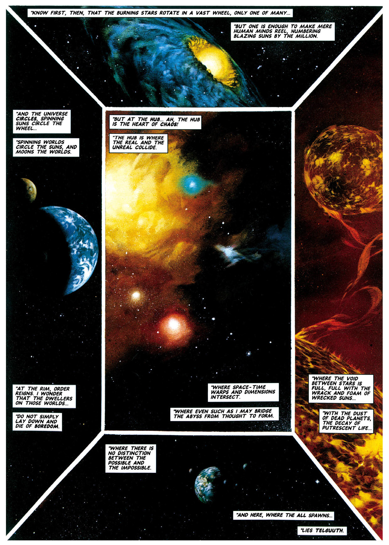 Read online Tharg's Creepy Chronicles comic -  Issue # TPB - 106