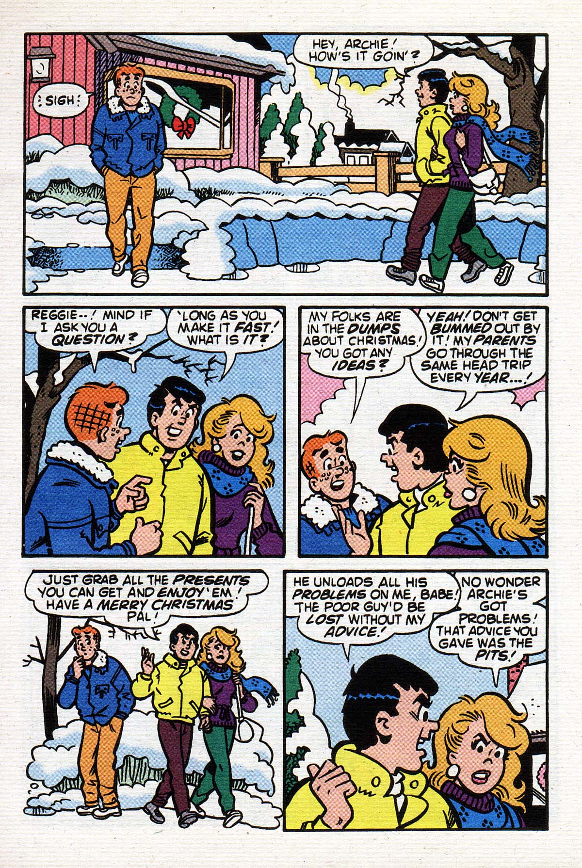 Read online Archie's Holiday Fun Digest comic -  Issue #5 - 33