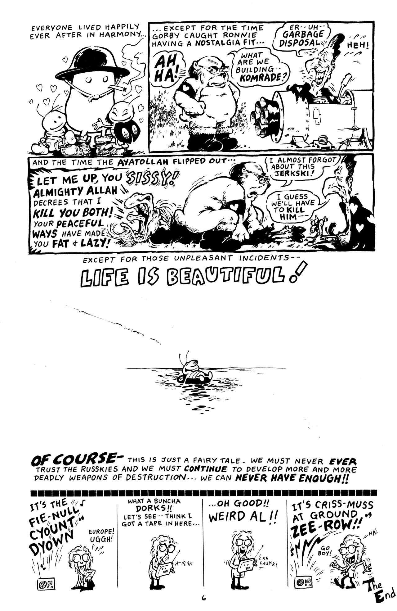 Read online Adolescent Radioactive Black Belt Hamsters comic -  Issue #8 - 31