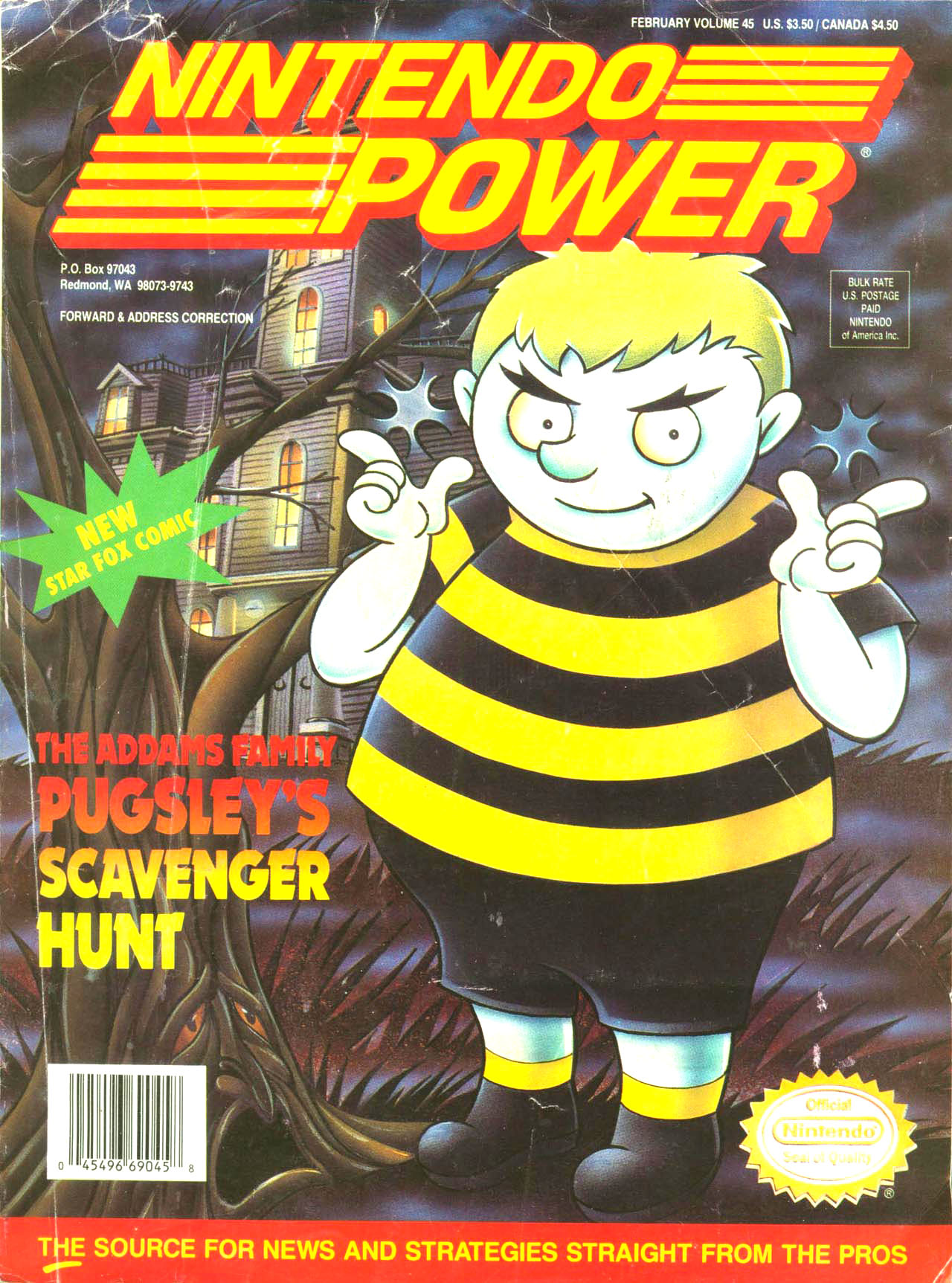 Read online Nintendo Power comic -  Issue #45 - 2
