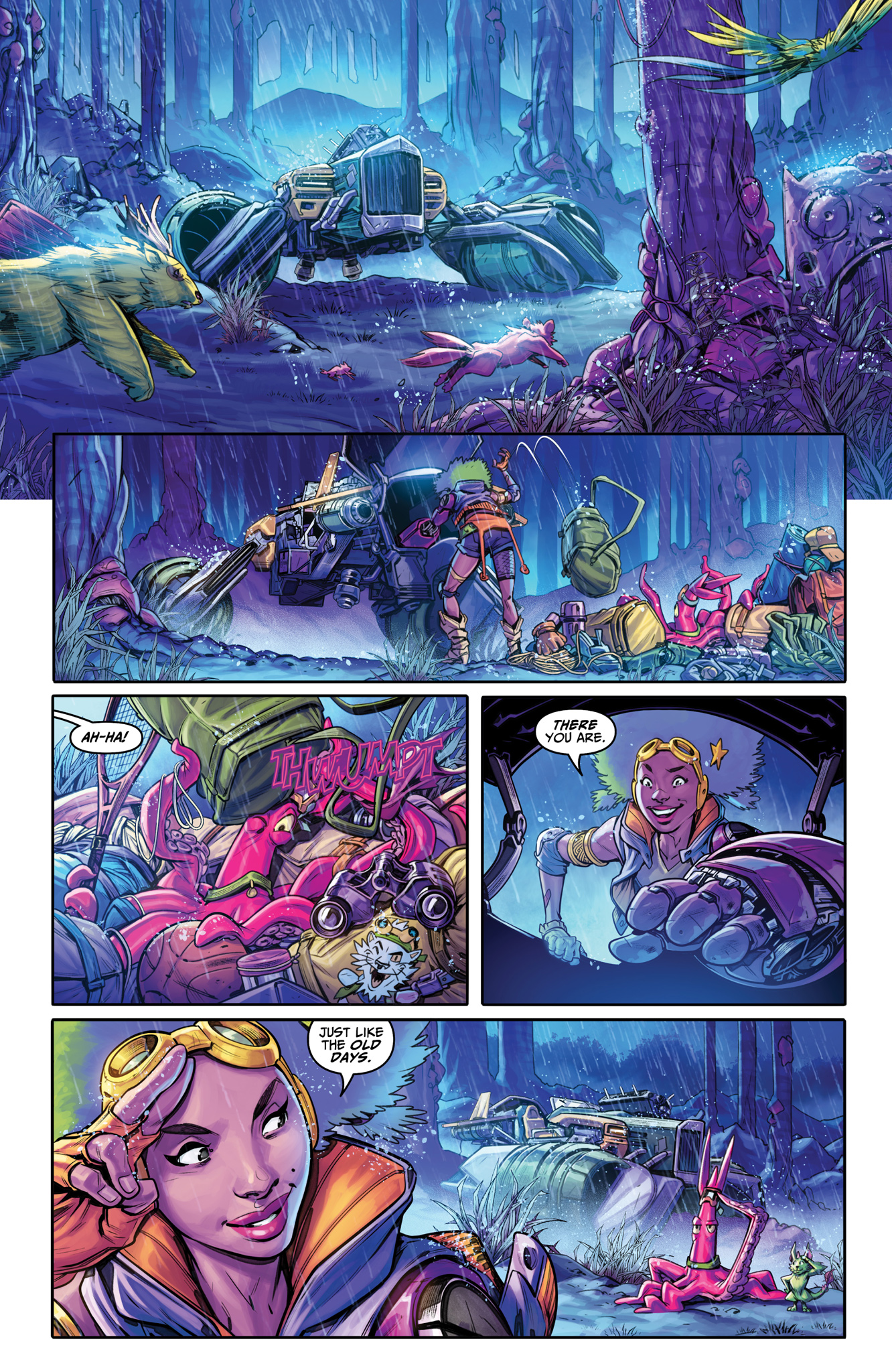 Read online No One Left To Fight comic -  Issue # _TPB - 112