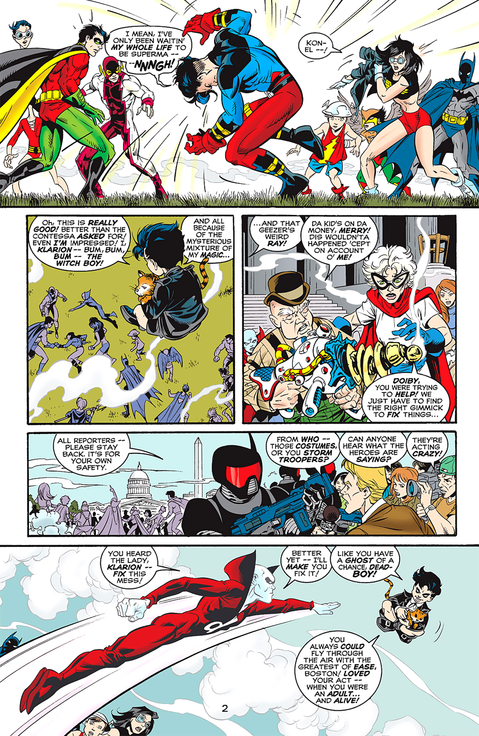 Superboy (1994) 74 Page 2