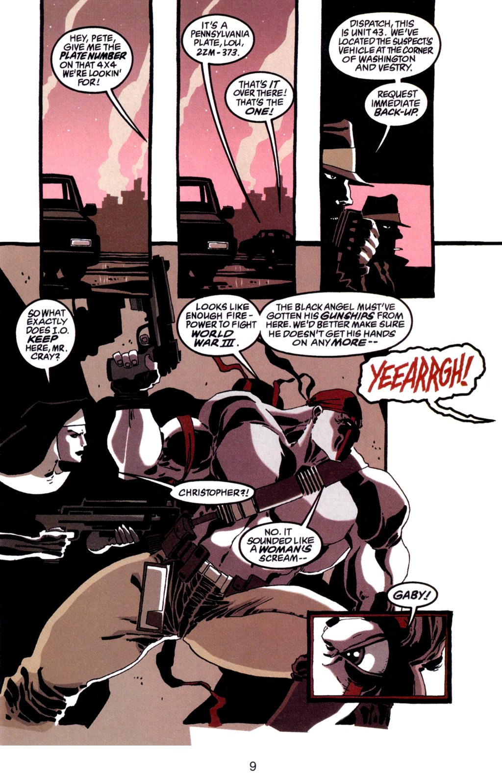 Read online Deathblow comic -  Issue #10 - 10
