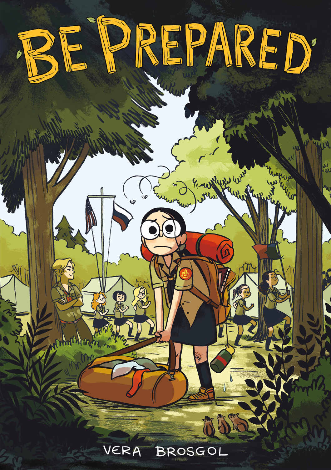 Read online Be Prepared comic -  Issue # TPB - 1