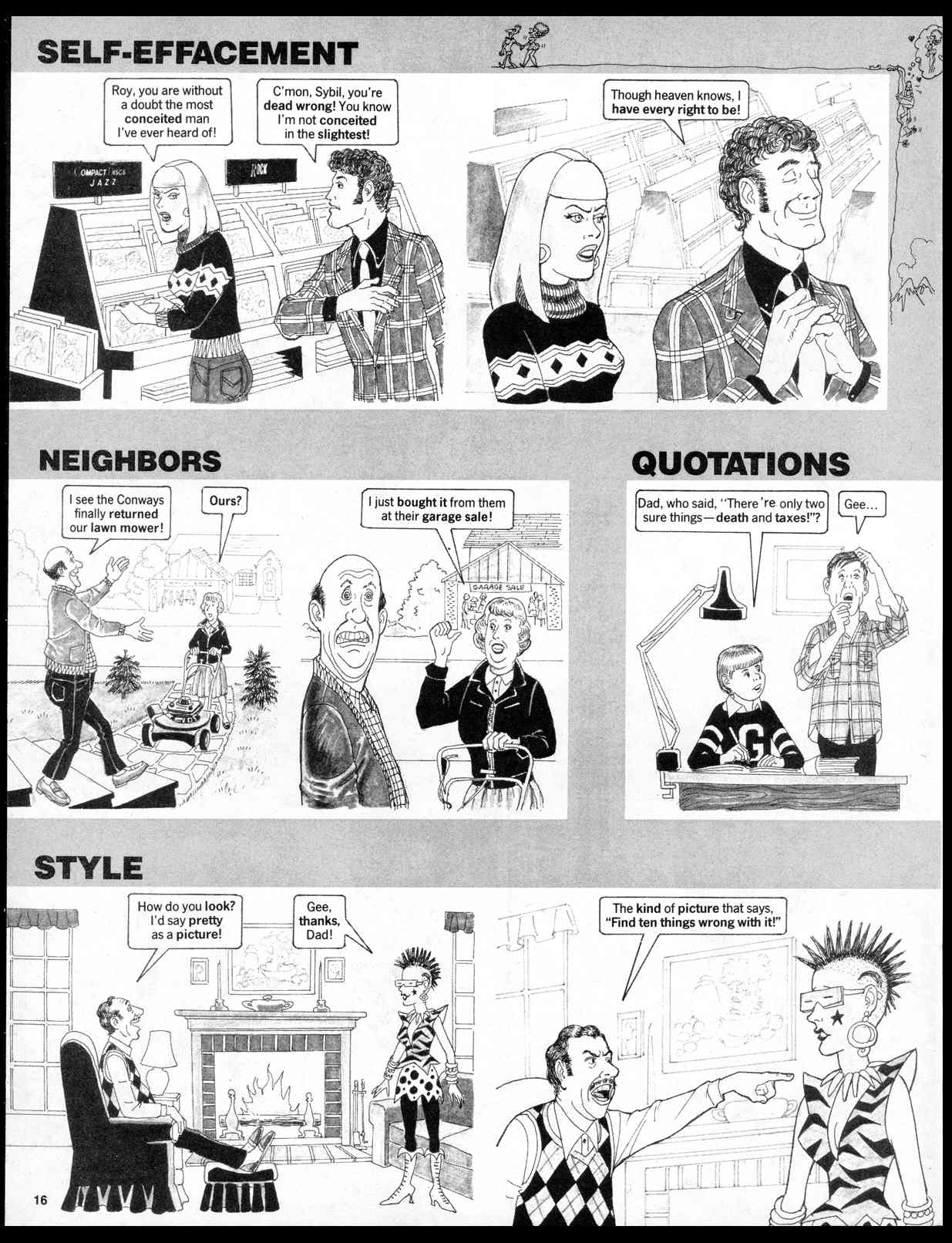 Read online MAD comic -  Issue #279 - 18